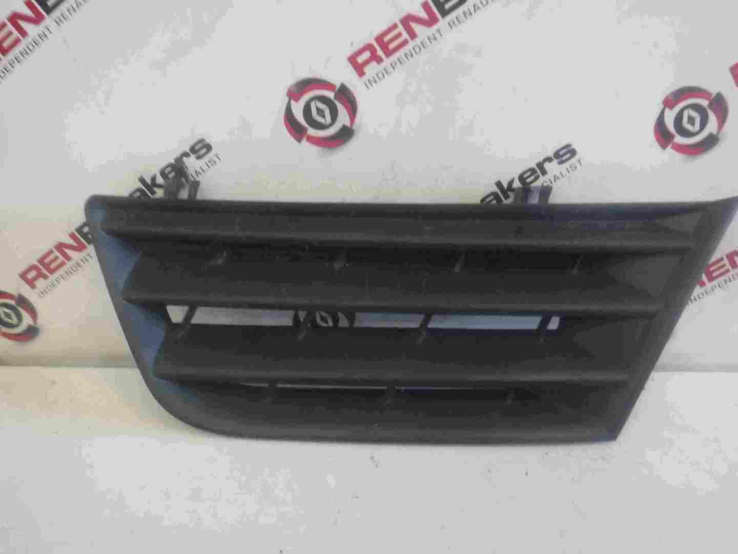 Renault Modus 2004-2008 Passenger NSF Front Bumper Grill Insert