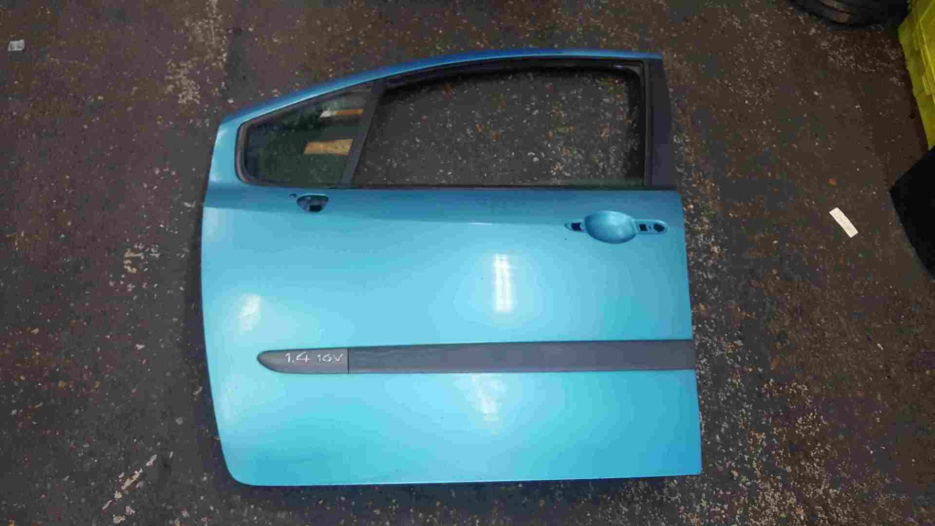 Thumb 3 Renault Modus 2004-2008 Passenger NSF Front Door Aqua Blue Green TEJ42