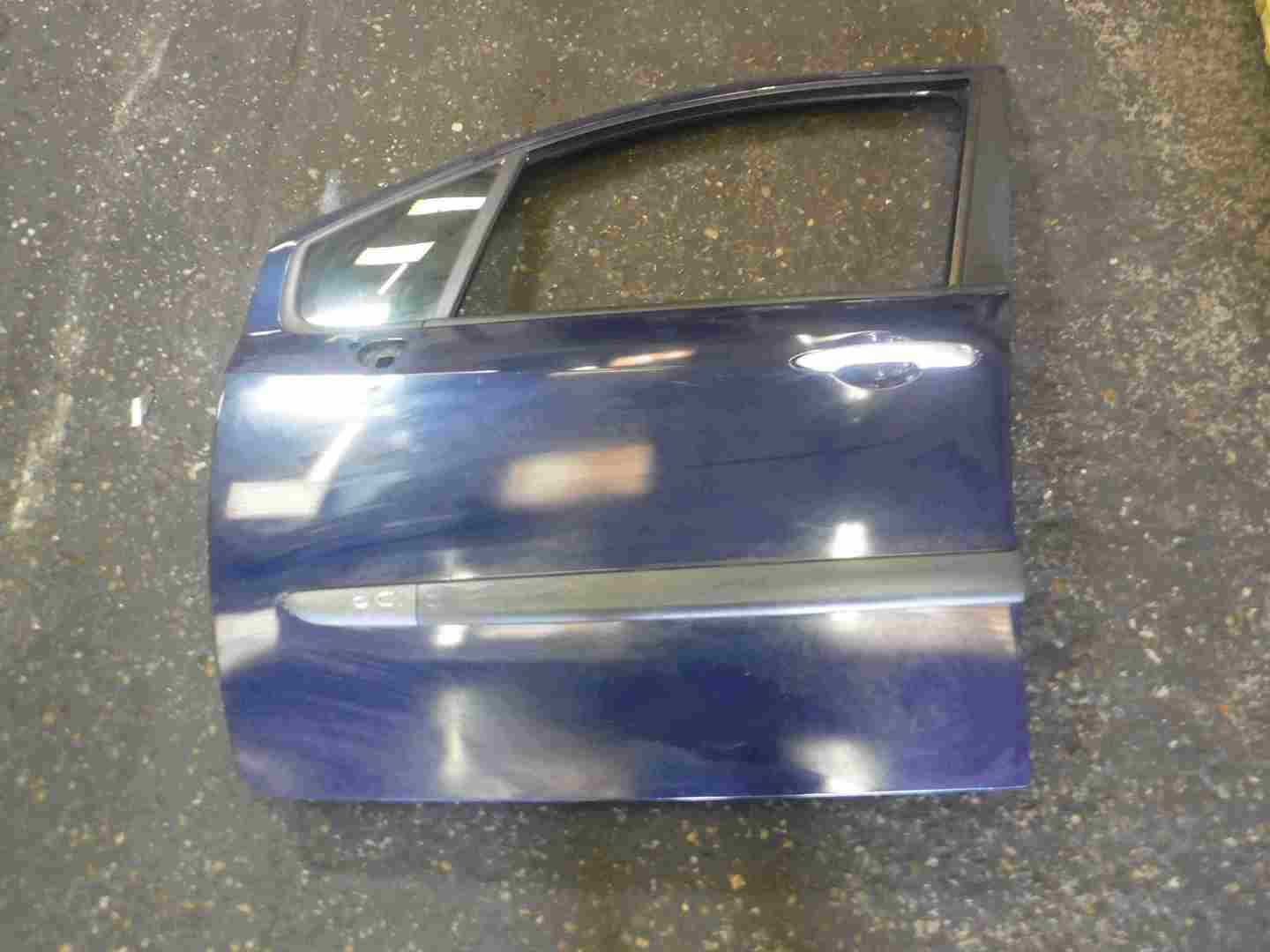 Renault Modus 2004-2008 Passenger NSF Front Door Blue TED44