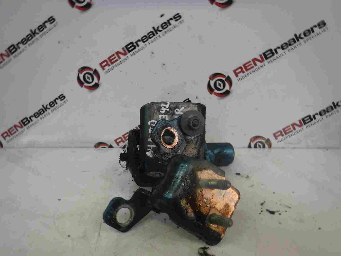Renault Modus 2004-2008 Passenger NSF Front Door Hinges Blue TEJ42