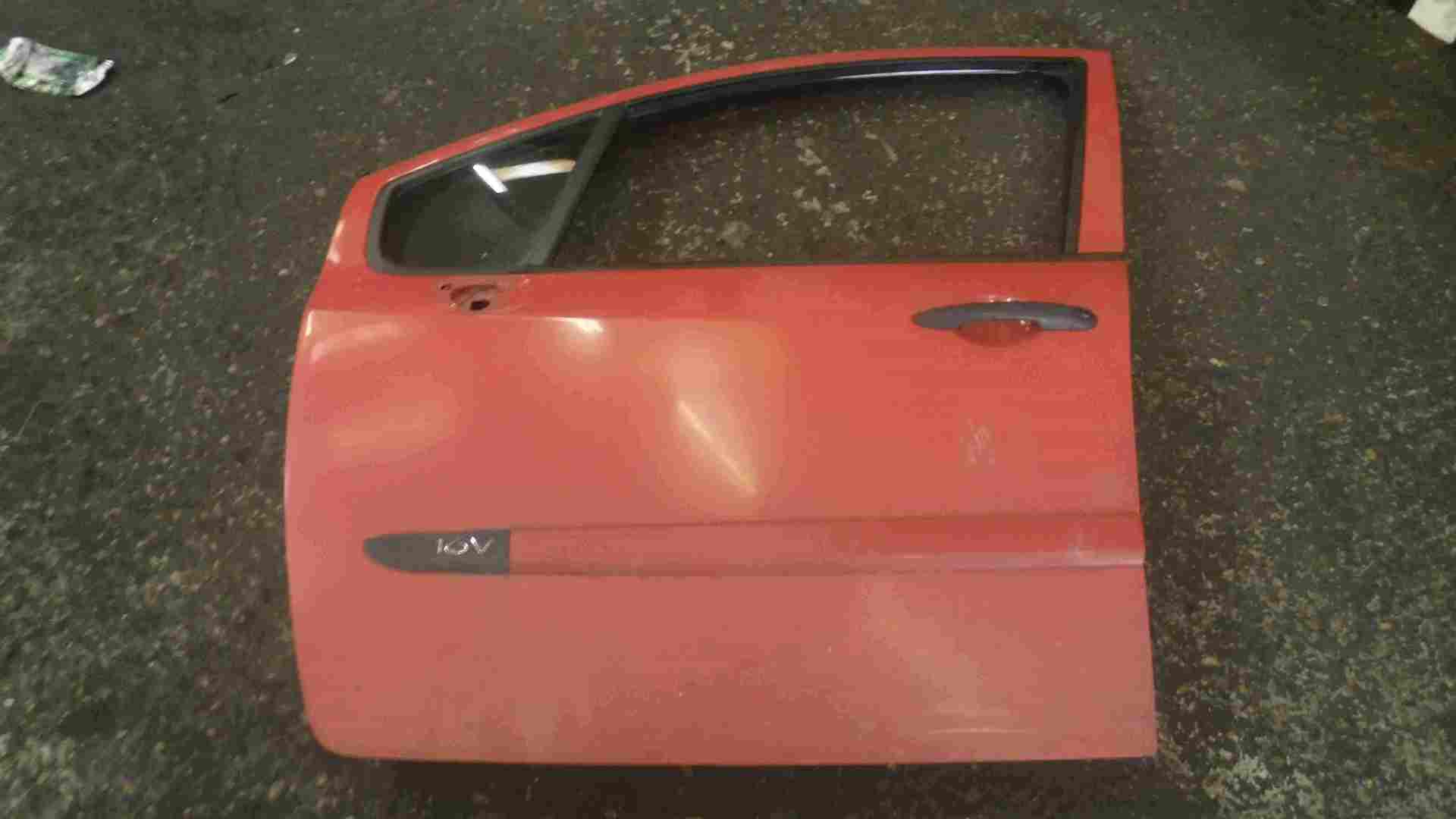 Renault Modus 2004-2008 Passenger NSF Front Door Orange Red OV797