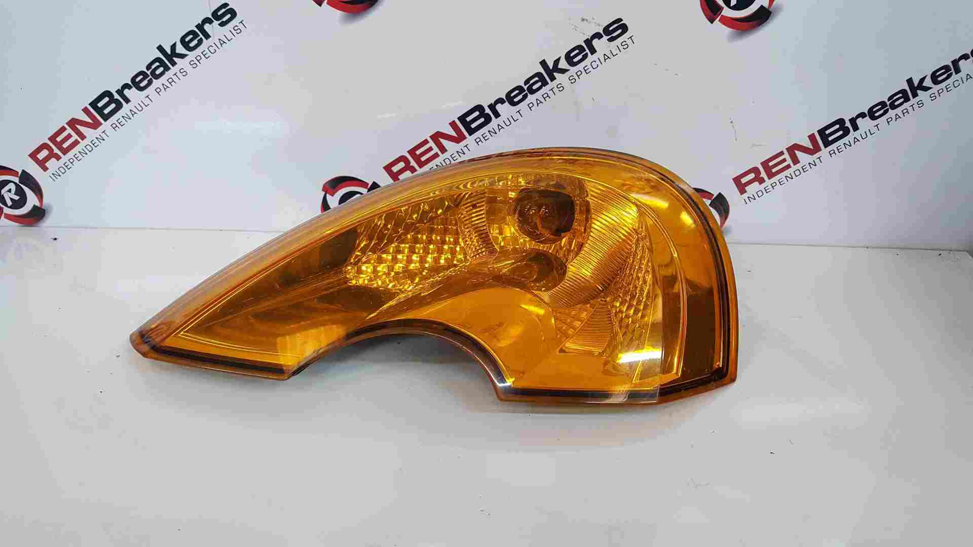 Thumb 3 Renault Modus 2004-2008 Passenger NSF Front Indicator Orange