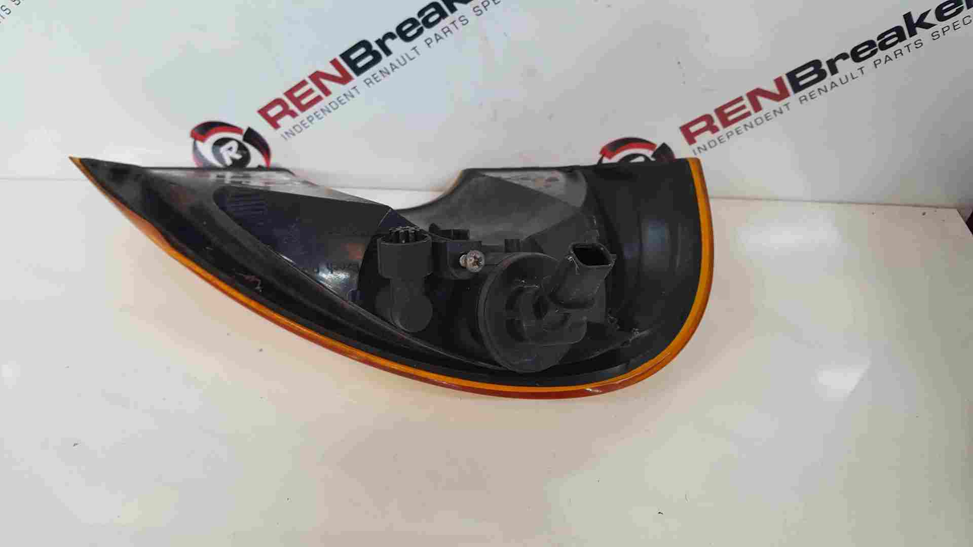 Thumb 2 Renault Modus 2004-2008 Passenger NSF Front Indicator Orange
