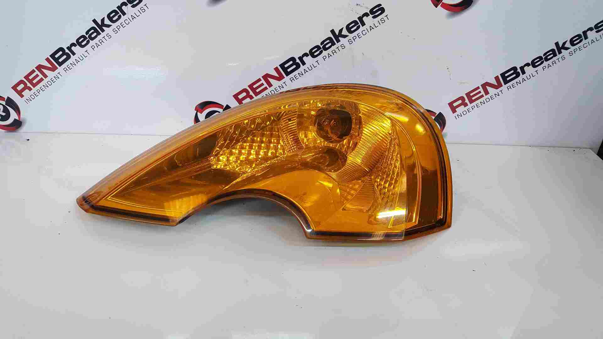 Renault Modus 2004-2008 Passenger NSF Front Indicator Orange