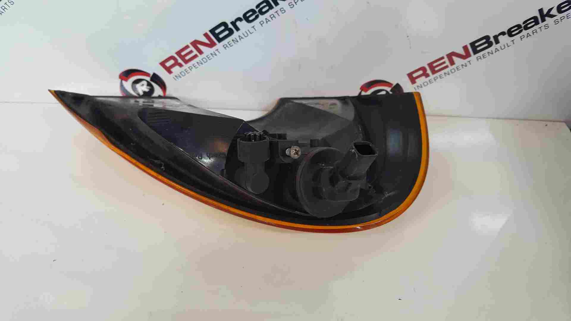 Thumb 4 Renault Modus 2004-2008 Passenger NSF Front Indicator Orange
