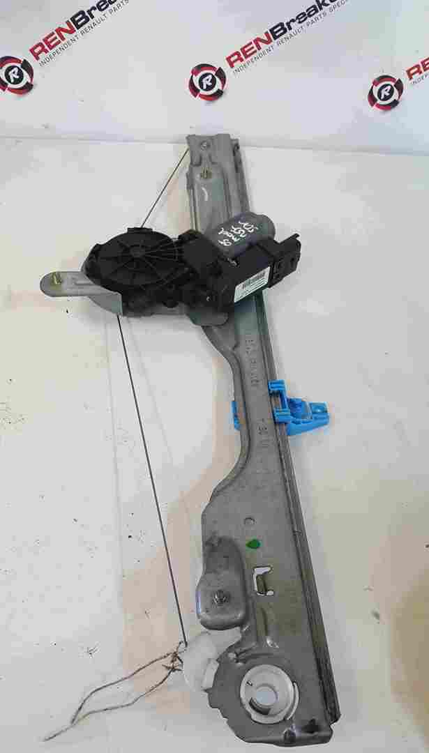 Thumb 2 Renault Modus 2004-2008 Passenger NSF Front Window Motor + Regulator