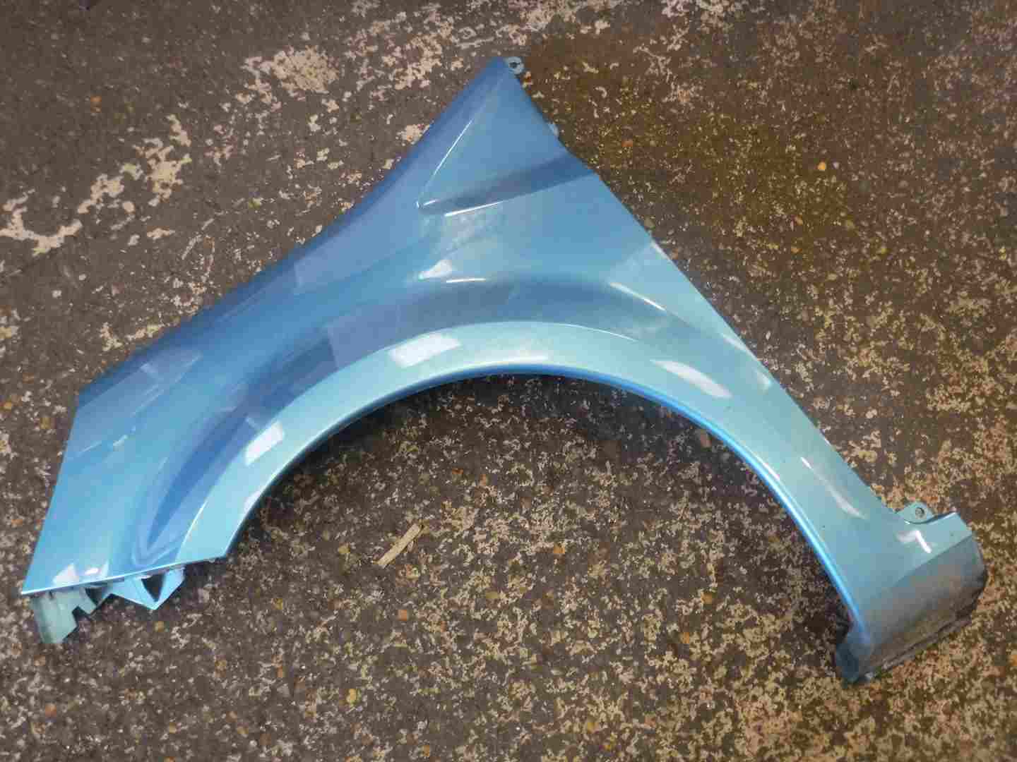 Renault Modus 2004-2008 Passenger NSF Front Wing Blue TEJ42