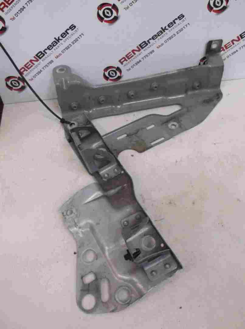 Renault Modus 2004-2008 Passenger NSF Front Wing Support Bracket Silver 632
