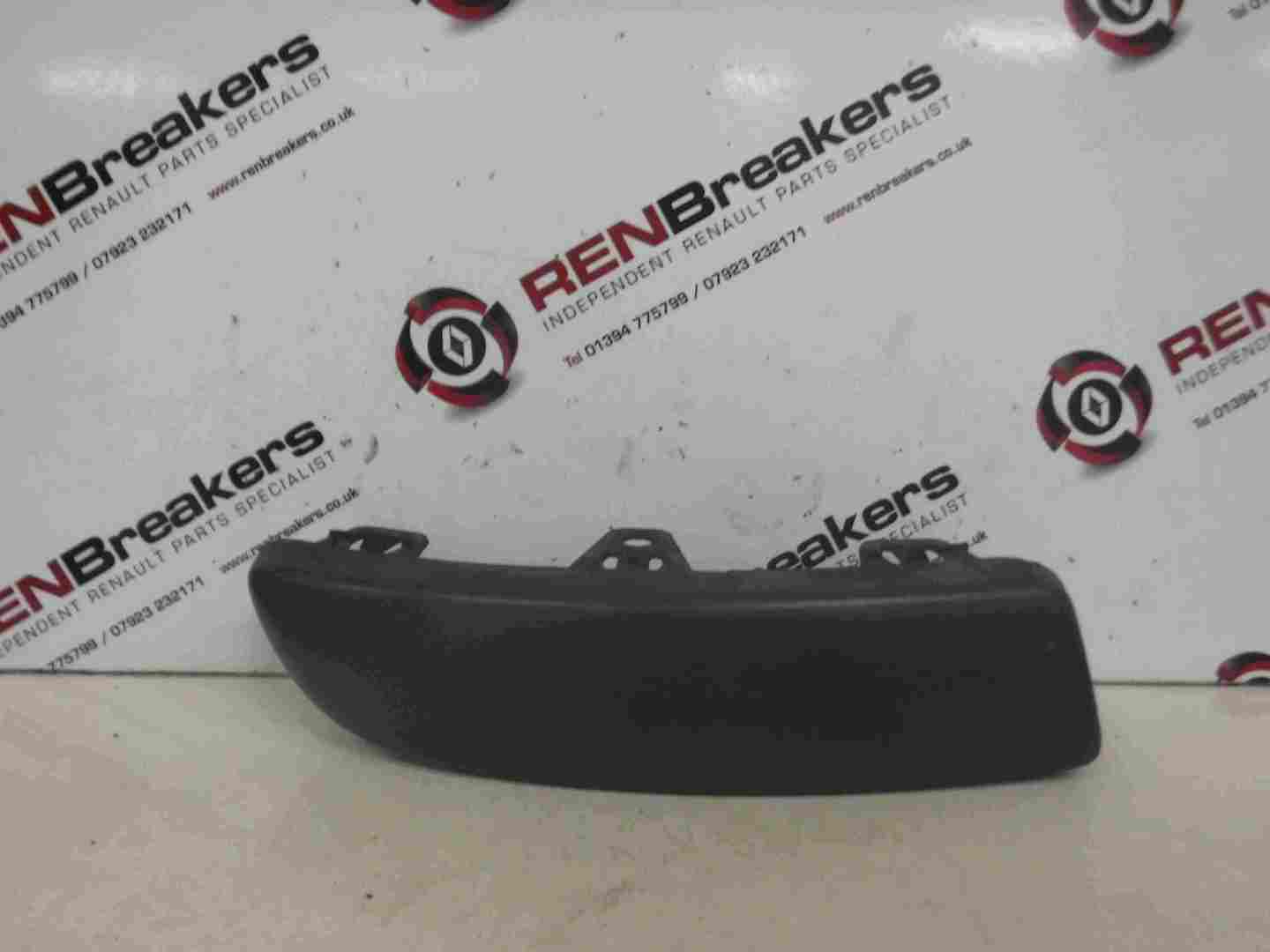 Renault Modus 2004-2008 Passenger NSR Rear Bumper Trim Moulding 8200266233