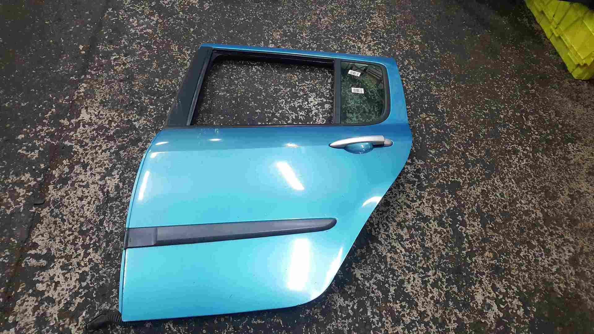 Renault Modus 2004-2008 Passenger NSR Rear Door Blue Green TEJ42