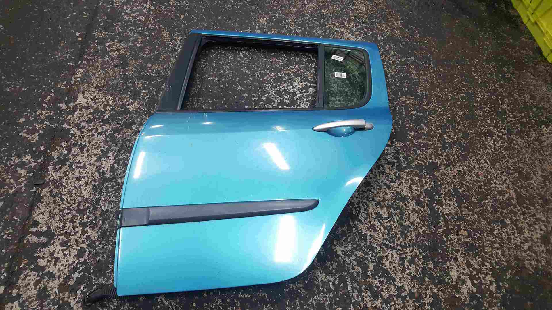 Thumb 2 Renault Modus 2004-2008 Passenger NSR Rear Door Blue Green TEJ42