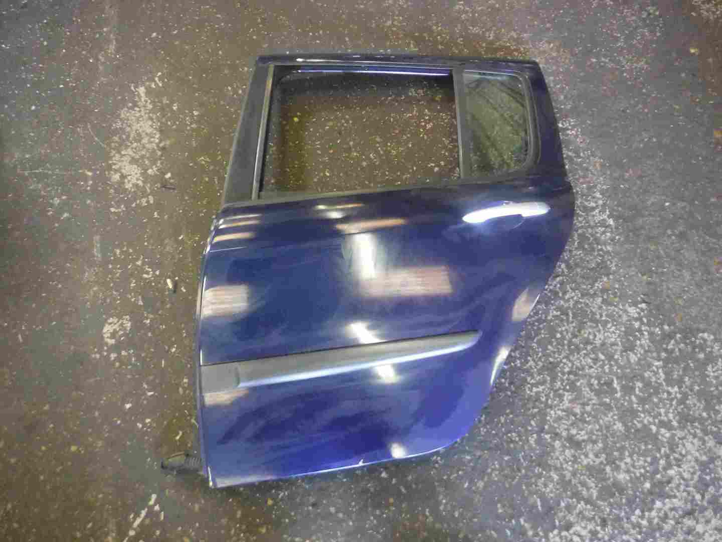 Renault Modus 2004-2008 Passenger NSR Rear Door Blue TED44