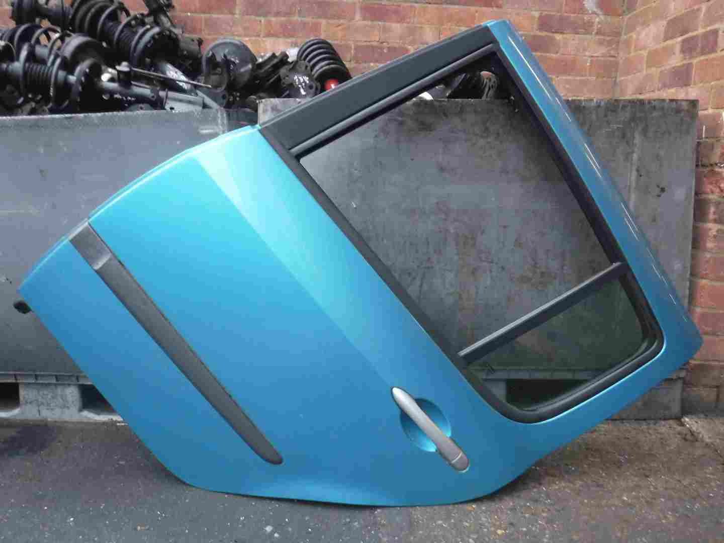 Renault Modus 2004-2008 Passenger NSR Rear Door Blue TEJ42