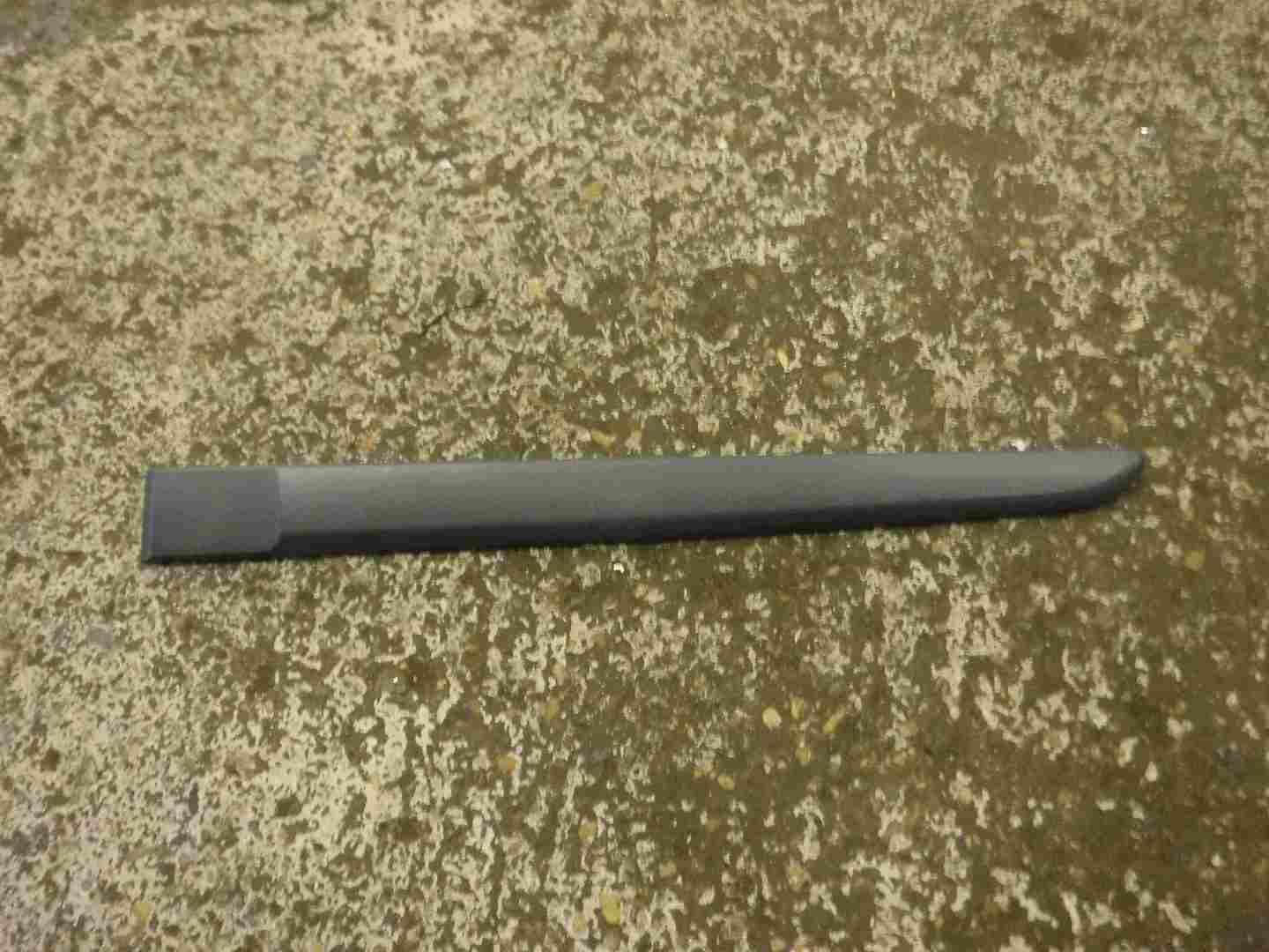Renault Modus 2004-2008 Passenger NSR Rear Door Bump Trim Moulding