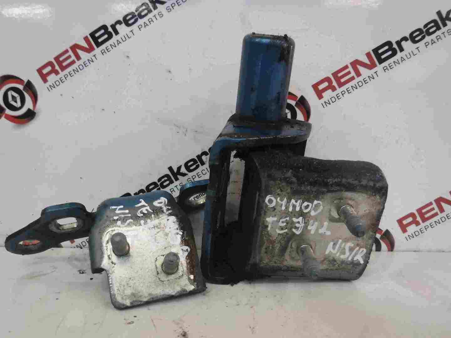 Renault Modus 2004-2008 Passenger NSR Rear Door Hinges Blue TEJ42