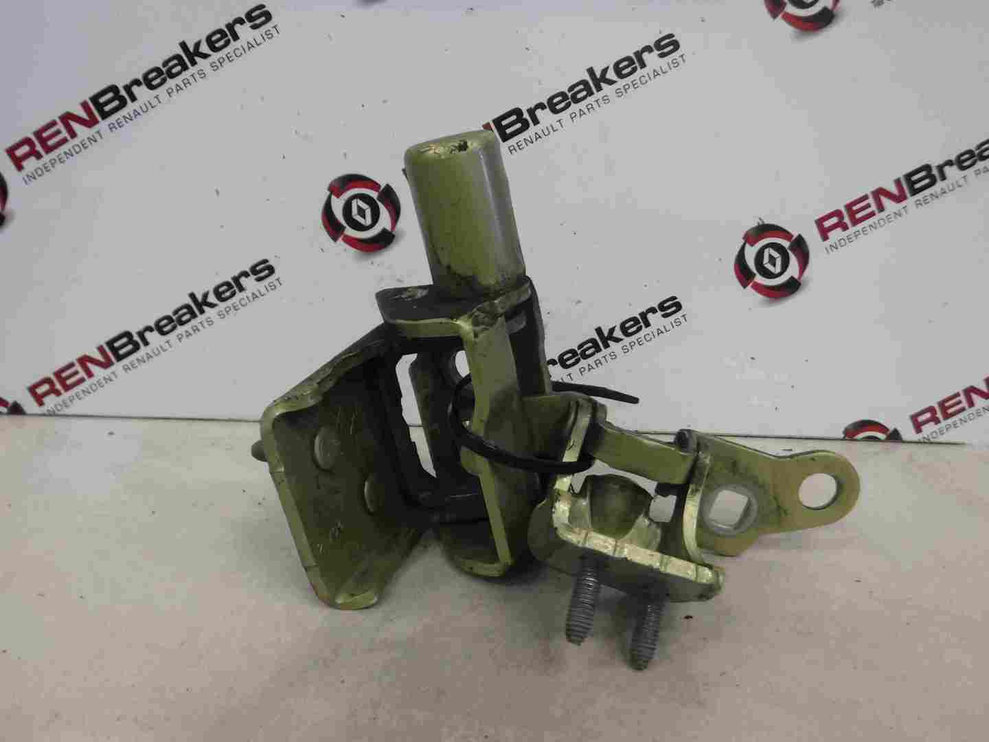 Renault Modus 2004-2008 Passenger NSR Rear Door Hinges Green TED99