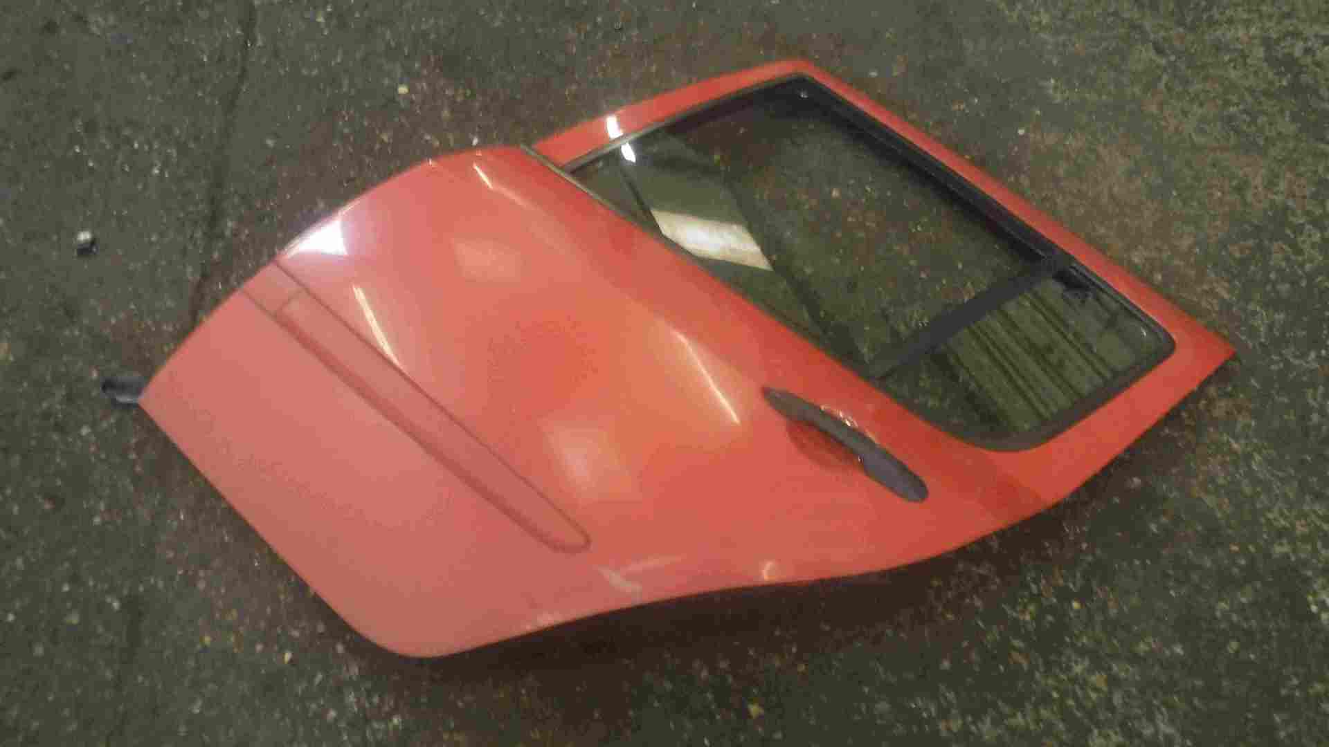 Renault Modus 2004-2008 Passenger NSR Rear Door Orange Red OV797