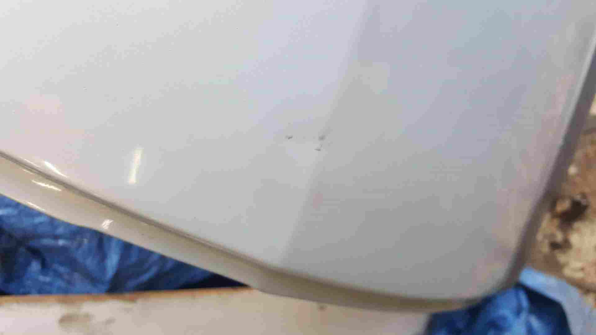 Thumb 2 Renault Modus 2004-2008 Passenger NSR Rear Door Silver 632
