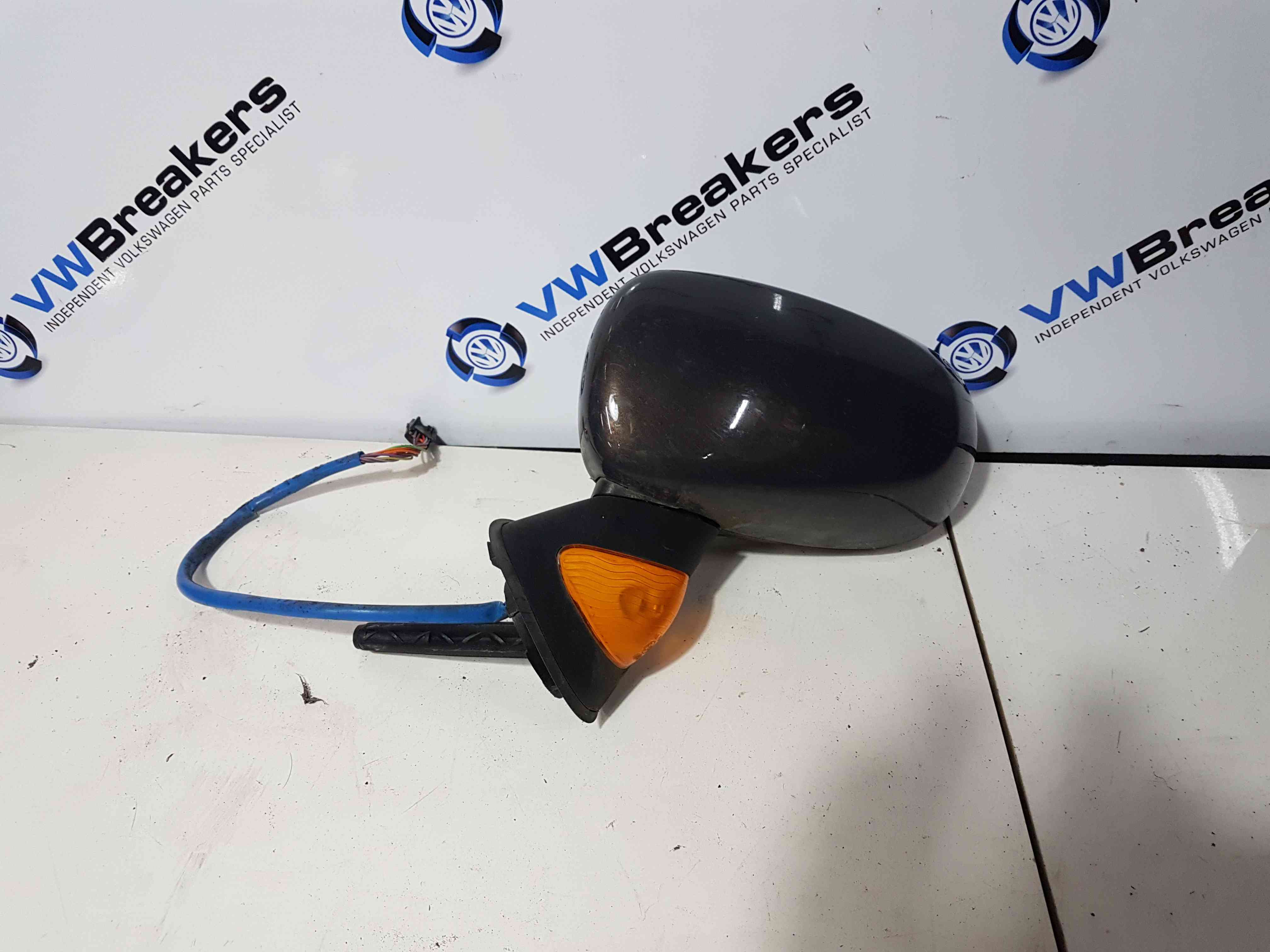 Thumb 2 Renault Modus 2004-2008 Passenger Ns Wing Mirror Brown Purple Ted14 FOLDING