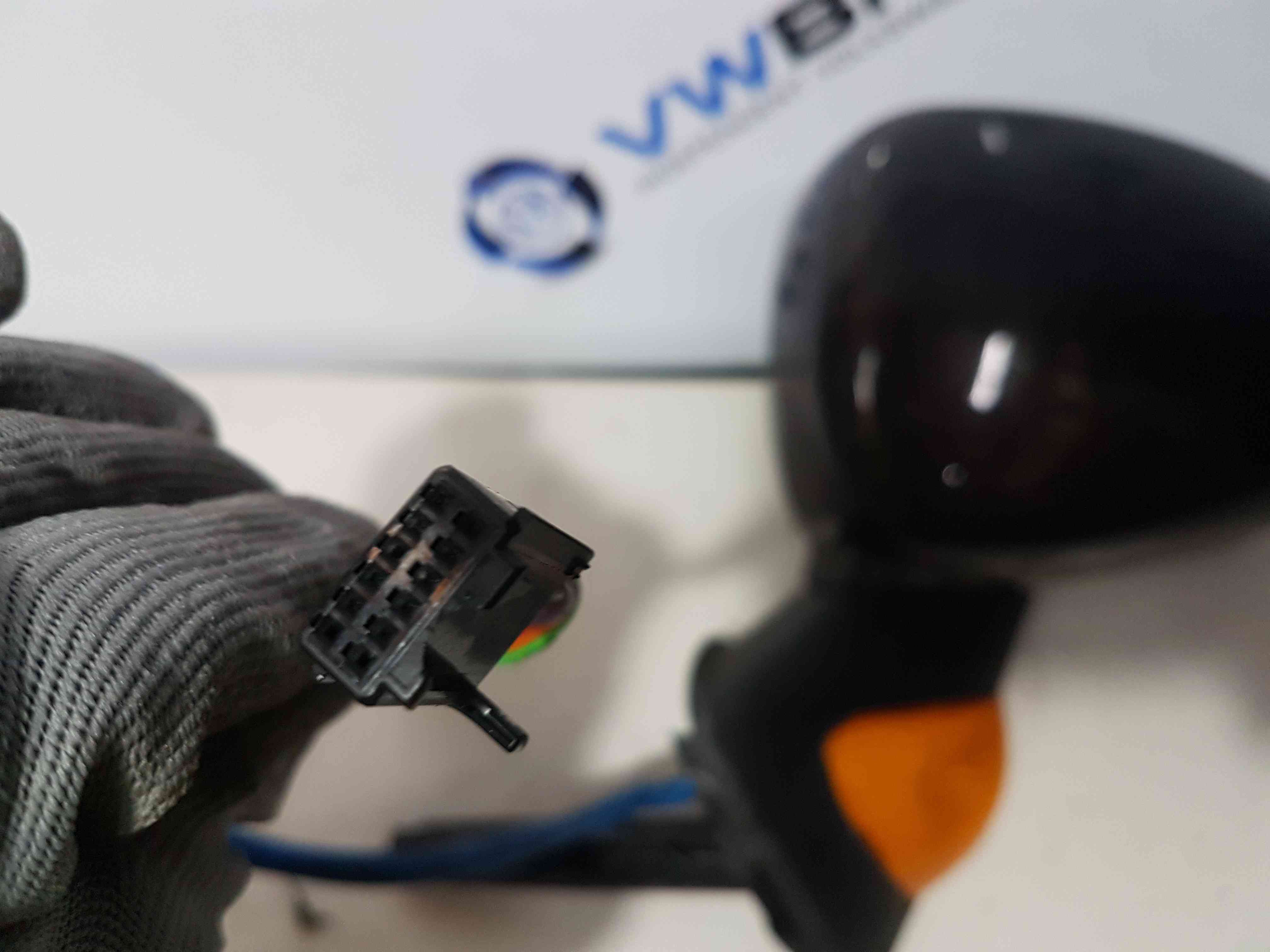 Thumb 4 Renault Modus 2004-2008 Passenger Ns Wing Mirror Brown Purple Ted14 FOLDING