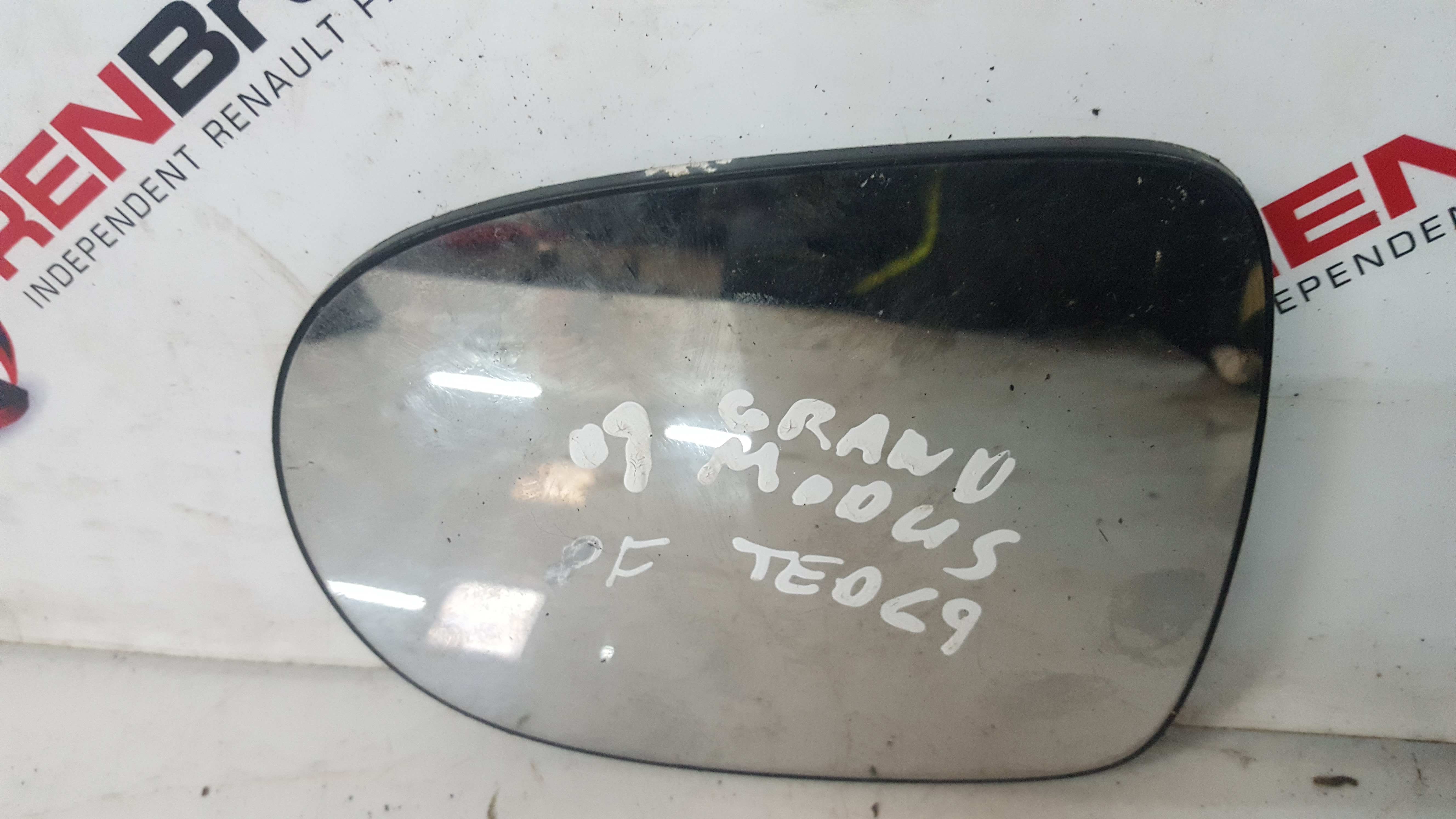 Renault Modus 2004-2008 Passenger Ns Wing Mirror Glass Replacement