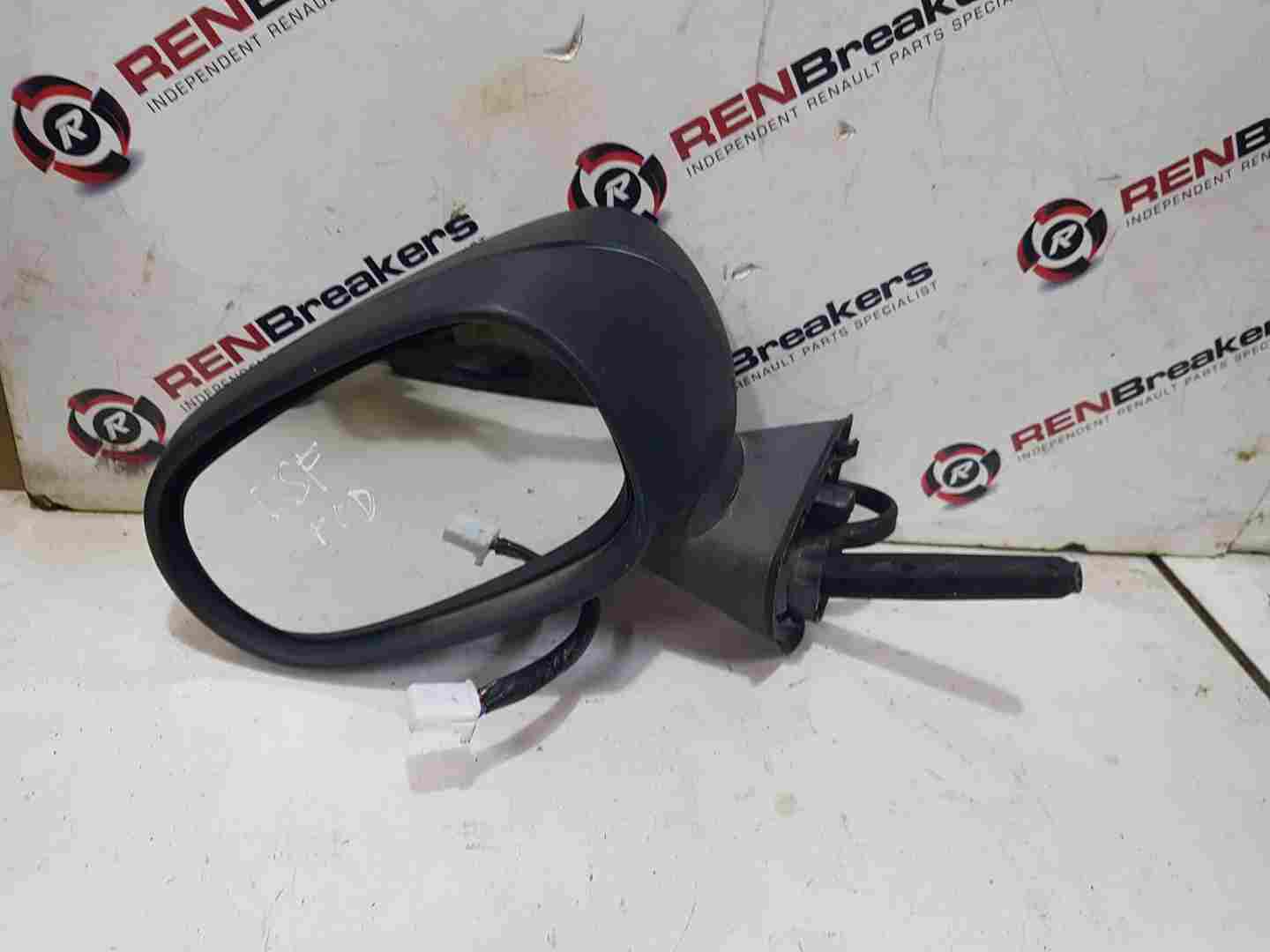 Thumb 4 Renault Modus 2004-2008 Passenger Ns Wing Mirror Plain Black
