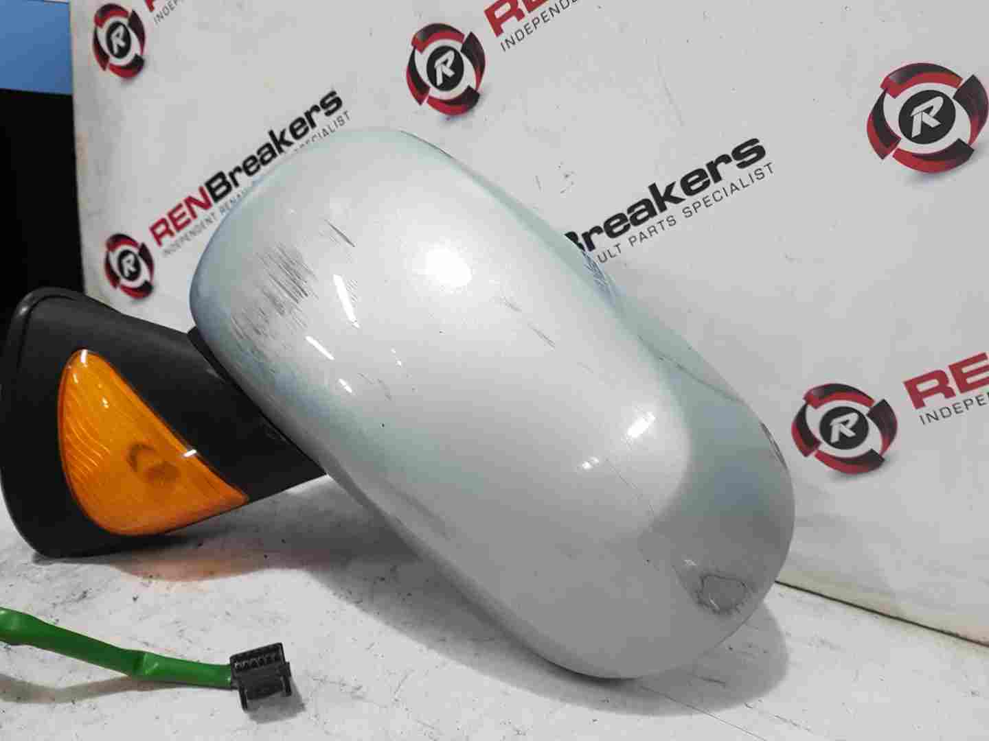 Thumb 2 Renault Modus 2004-2008 Passenger Ns Wing Mirror Silver 632 Electric
