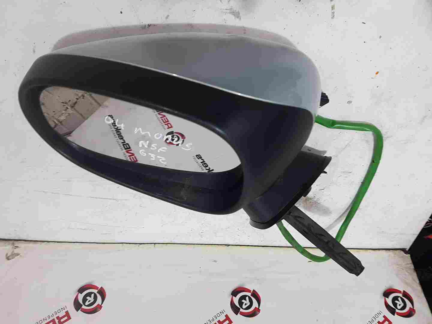 Thumb 4 Renault Modus 2004-2008 Passenger Ns Wing Mirror Silver 632 Electric