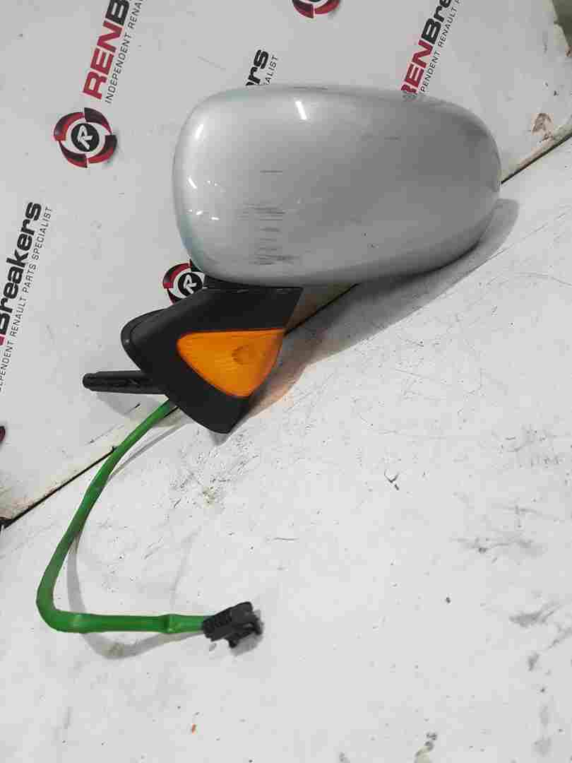 Thumb 5 Renault Modus 2004-2008 Passenger Ns Wing Mirror Silver 632 Electric