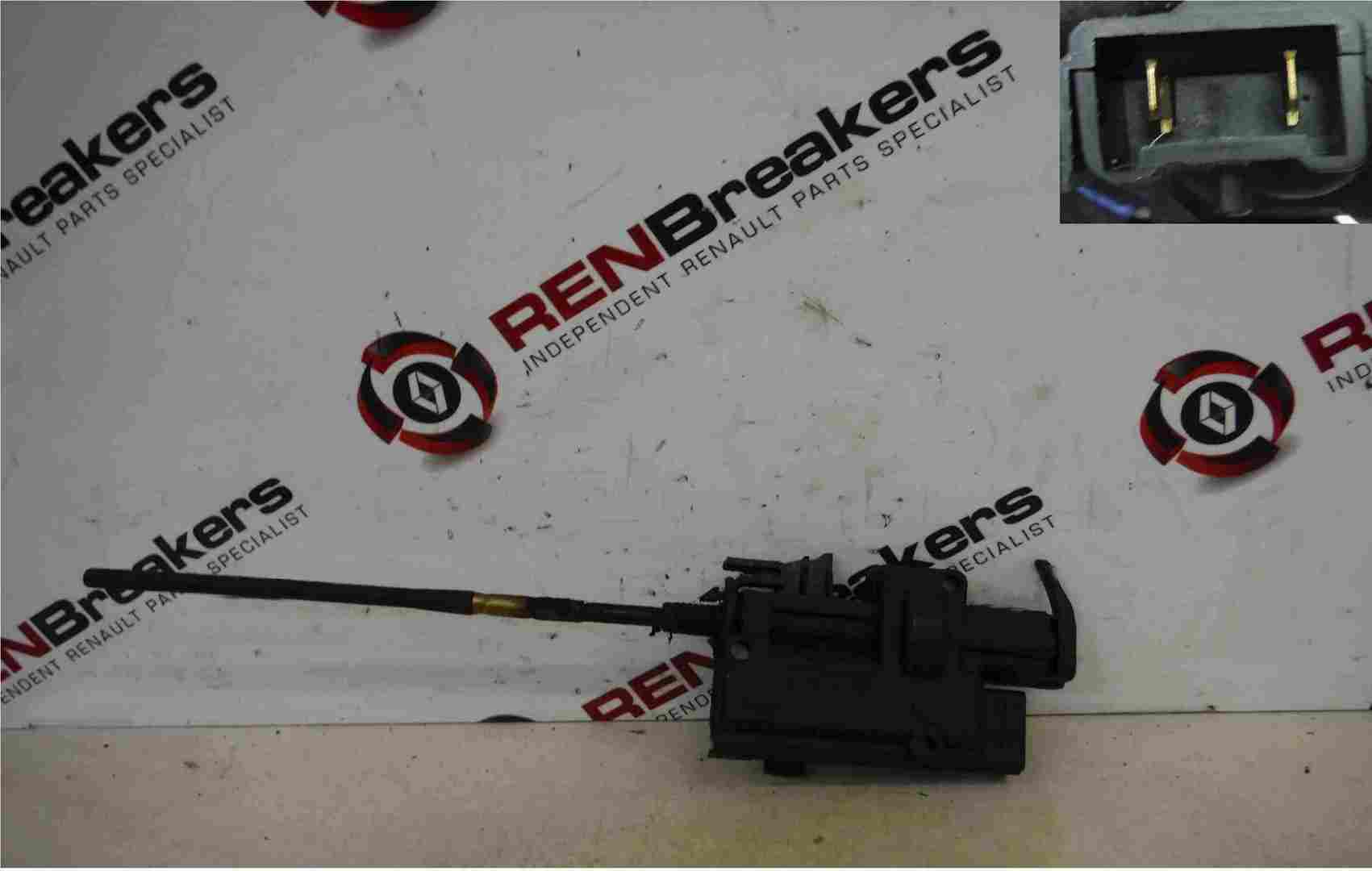 Renault Modus 2004-2008 Petrol Fuel Cap Flap Locking Solenoid