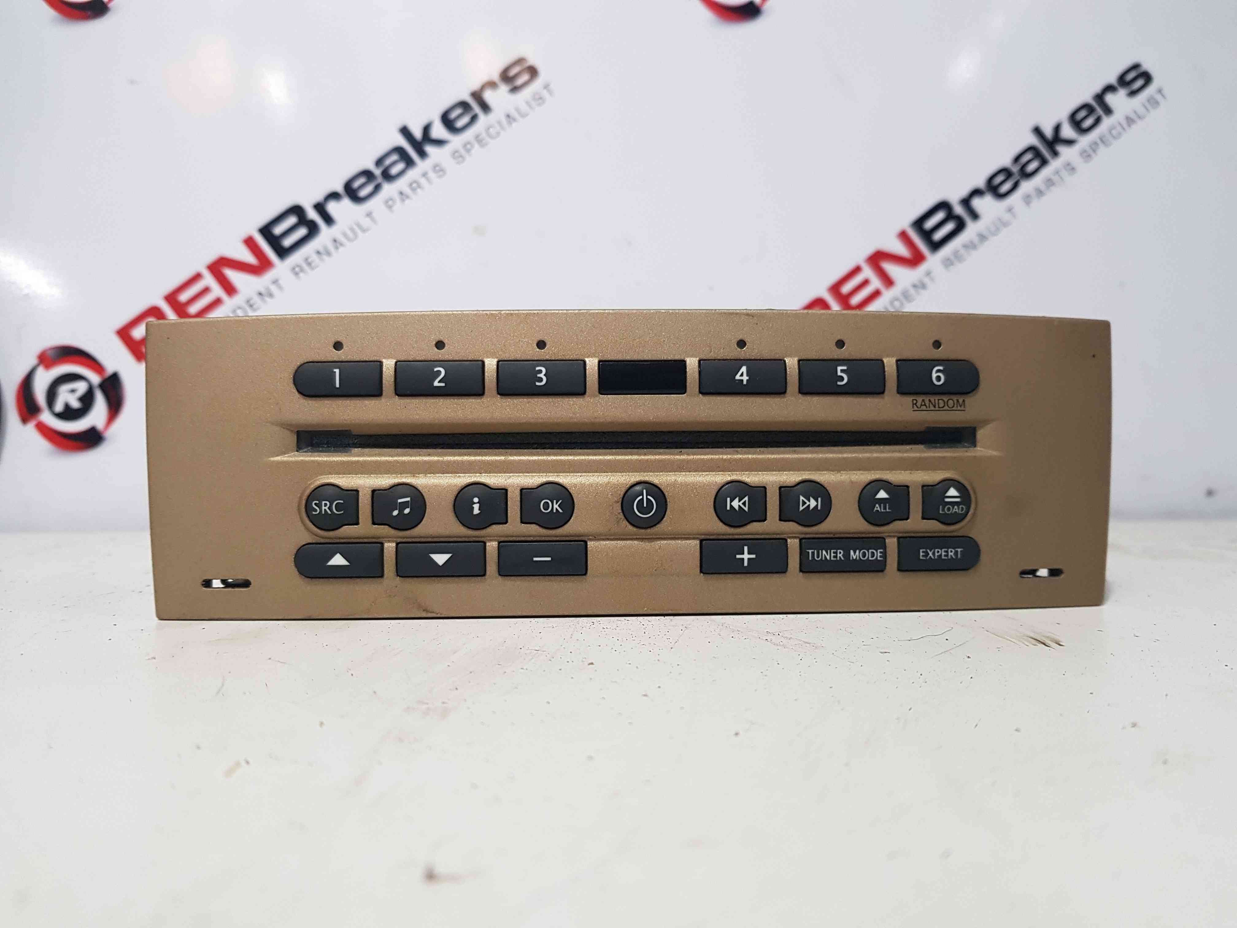 Thumb 2 Renault Modus 2004-2008 Radio Cd Changer Player Beige + Code 8200335076