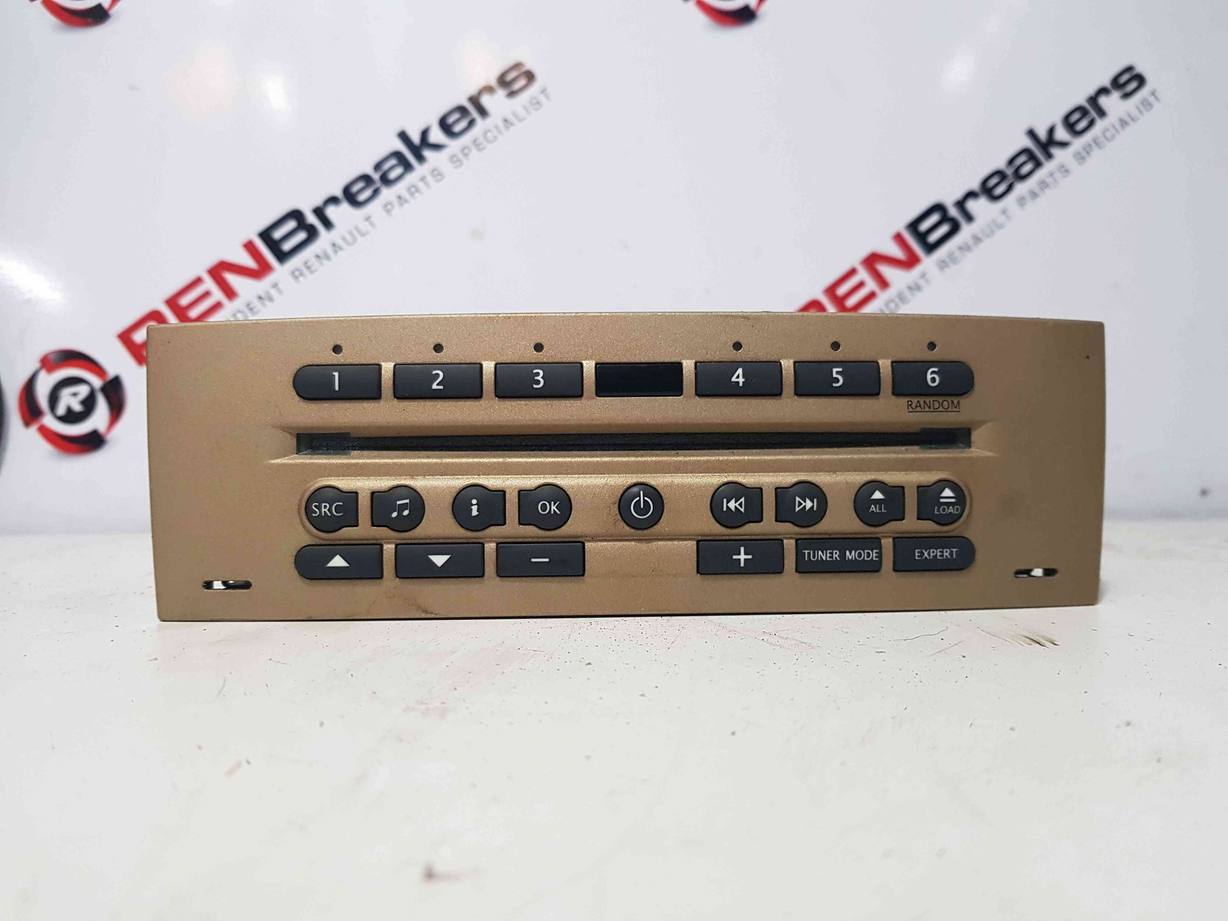 Thumb 3 Renault Modus 2004-2008 Radio Cd Changer Player Beige + Code 8200335076