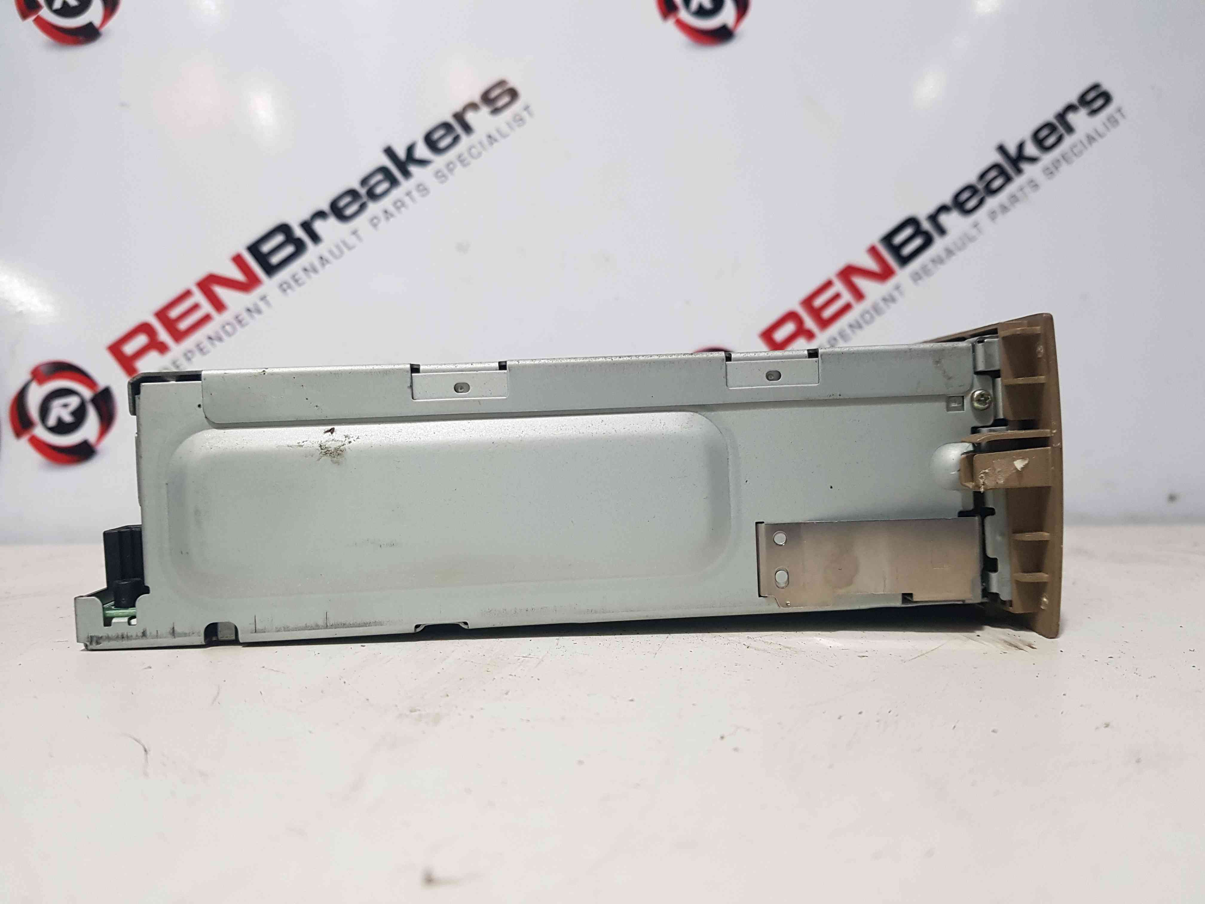 Thumb 5 Renault Modus 2004-2008 Radio Cd Changer Player Beige + Code 8200335076