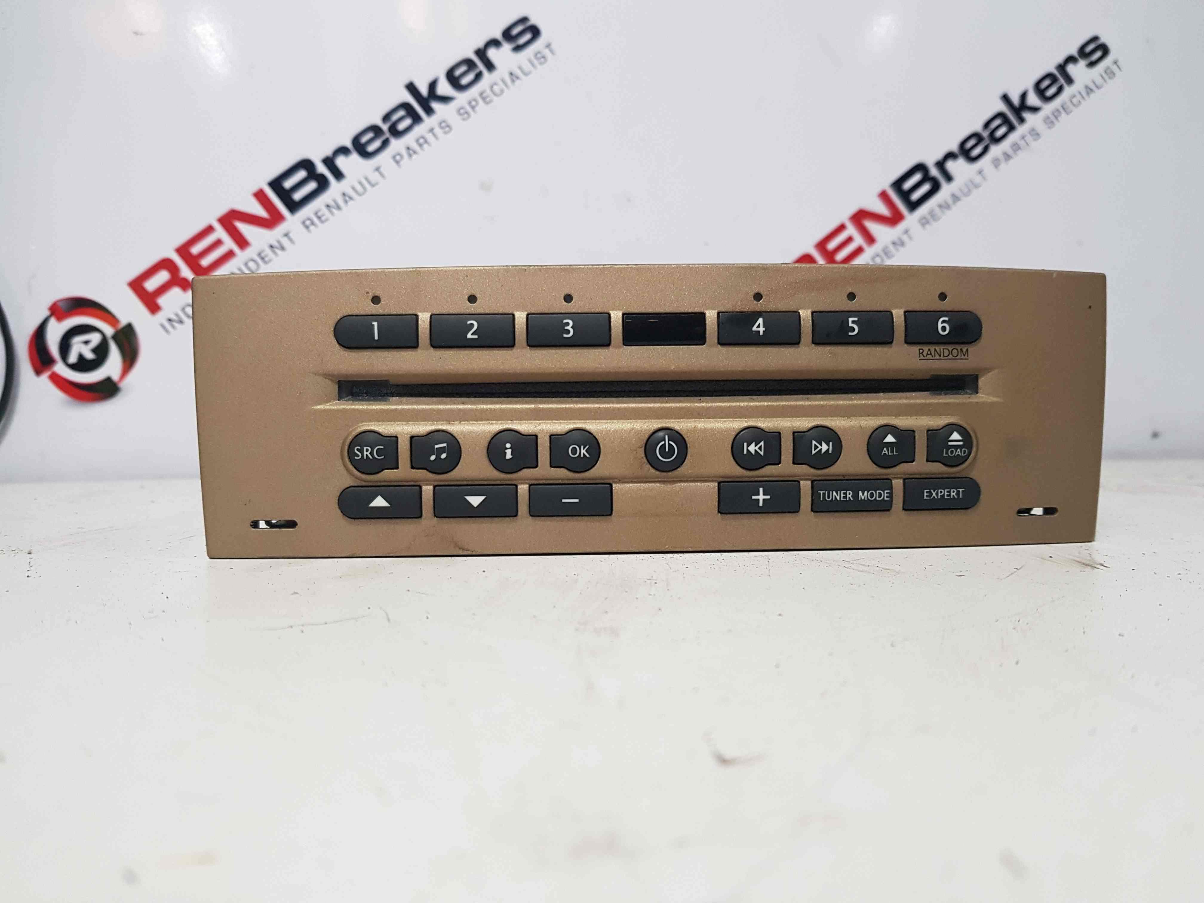 Thumb 9 Renault Modus 2004-2008 Radio Cd Changer Player Beige + Code 8200335076