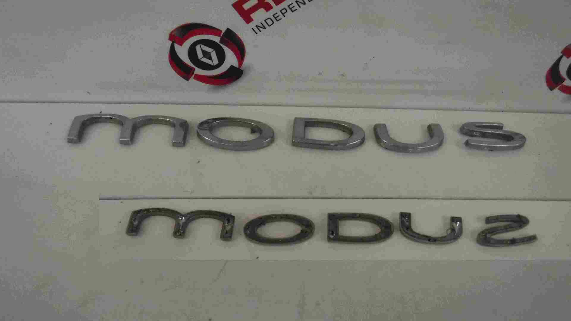 Renault Modus 2004-2008 Rear Boot Tailgate Letters Emblem Badge