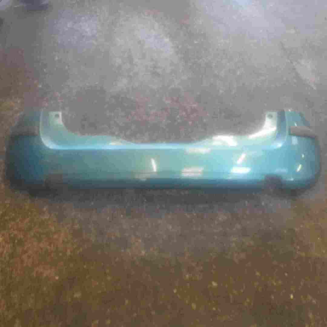 Renault Modus 2004-2008 Rear Bumper Blue Aqua TEJ42