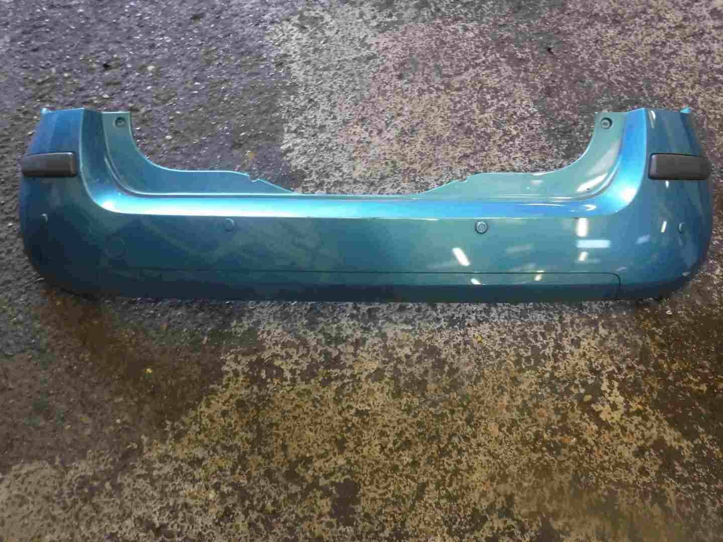Renault Modus 2004-2008 Rear Bumper Blue TEJ42