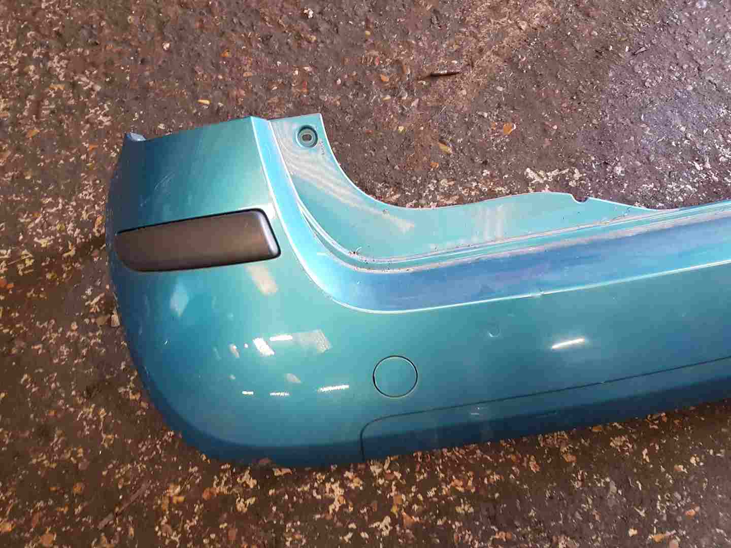 Thumb 2 Renault Modus 2004-2008 Rear Bumper Blue Tej42