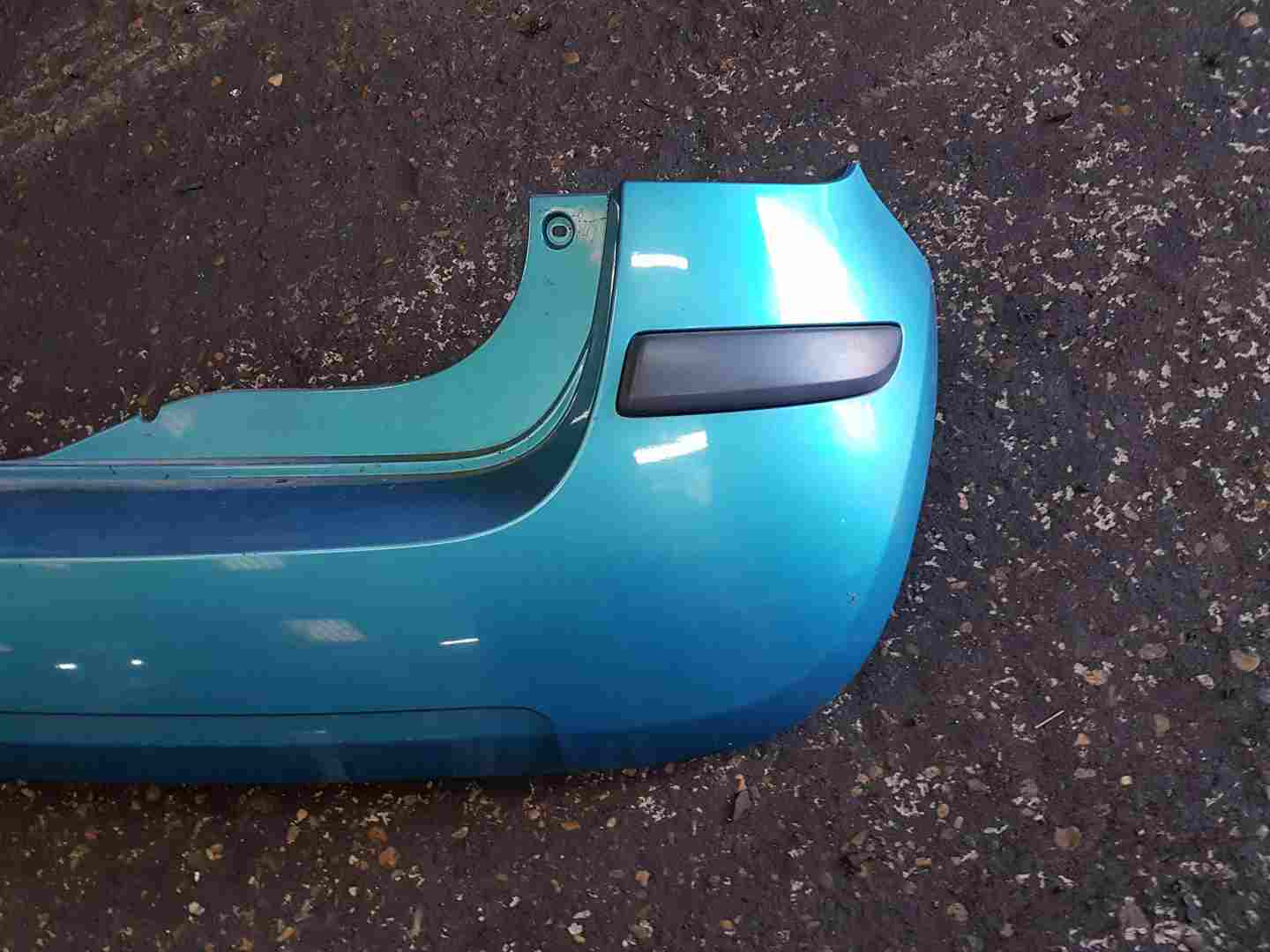 Thumb 3 Renault Modus 2004-2008 Rear Bumper Blue Tej42