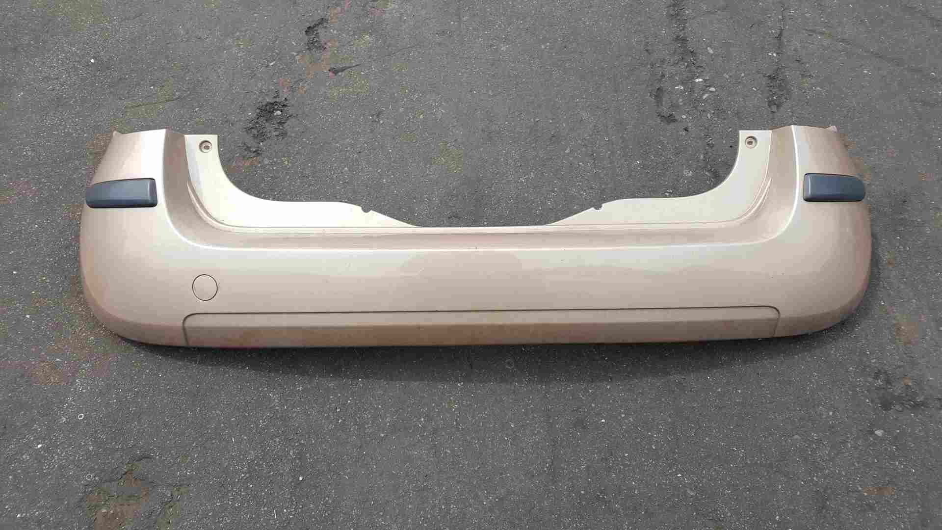 Renault Modus 2004-2008 Rear Bumper Gold TED12