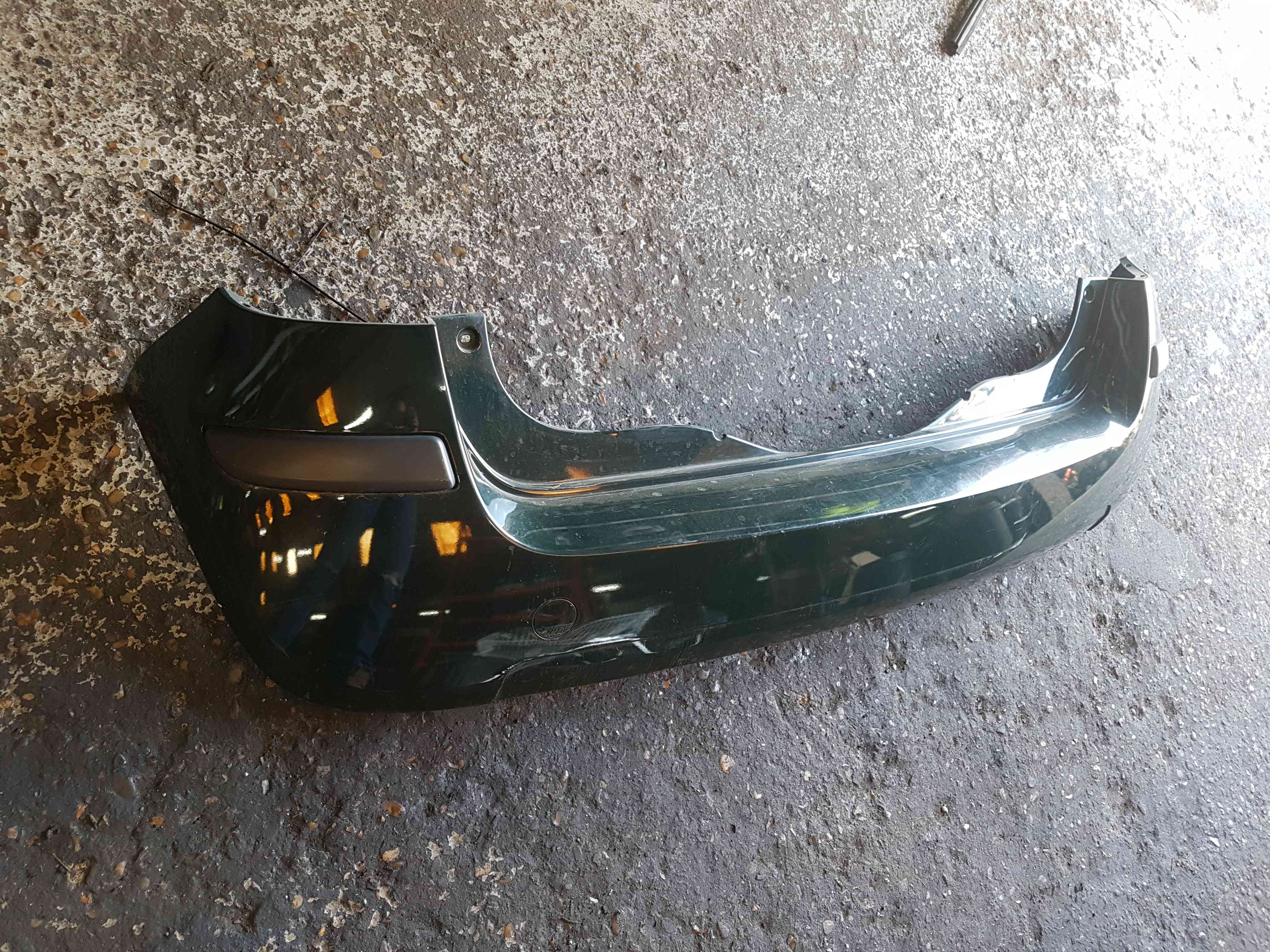 Thumb 2 Renault Modus 2004-2008 Rear Bumper Green Ovd93