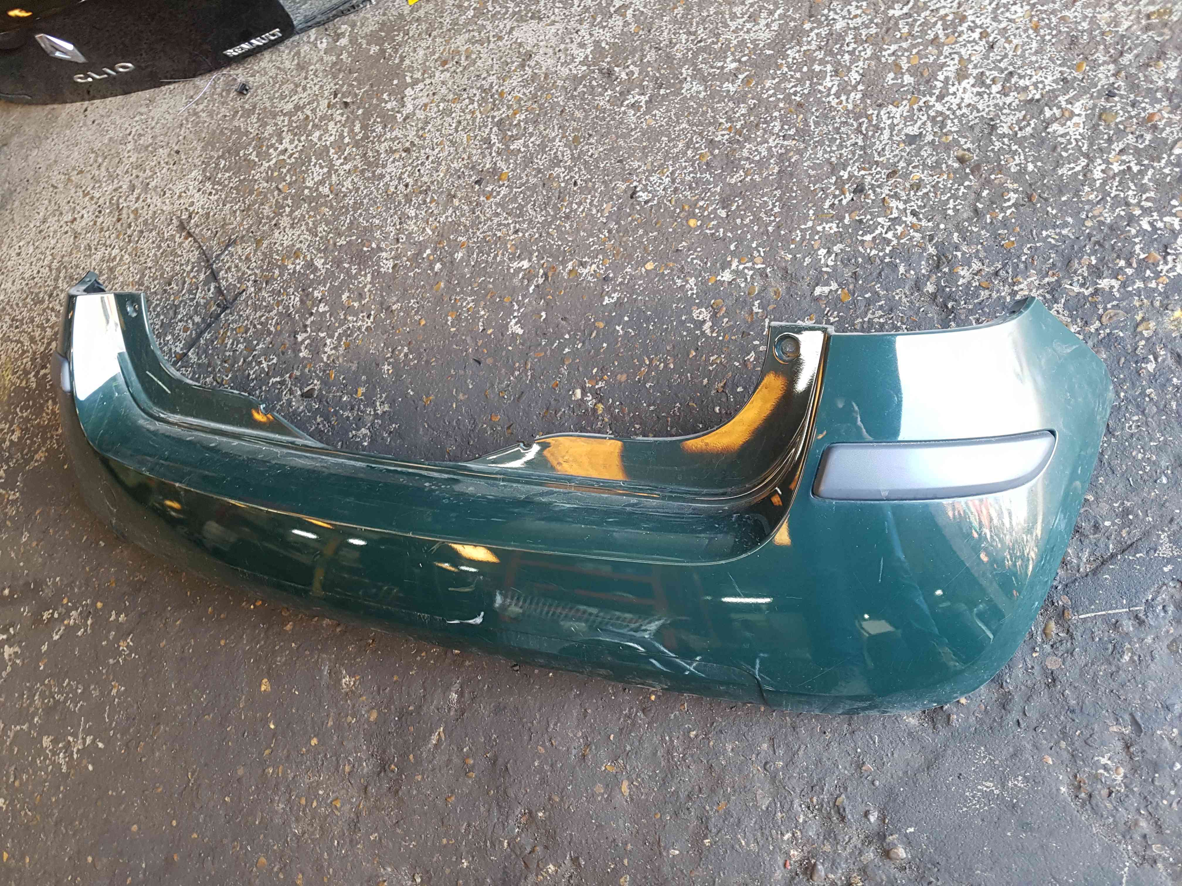 Thumb 3 Renault Modus 2004-2008 Rear Bumper Green Ovd93