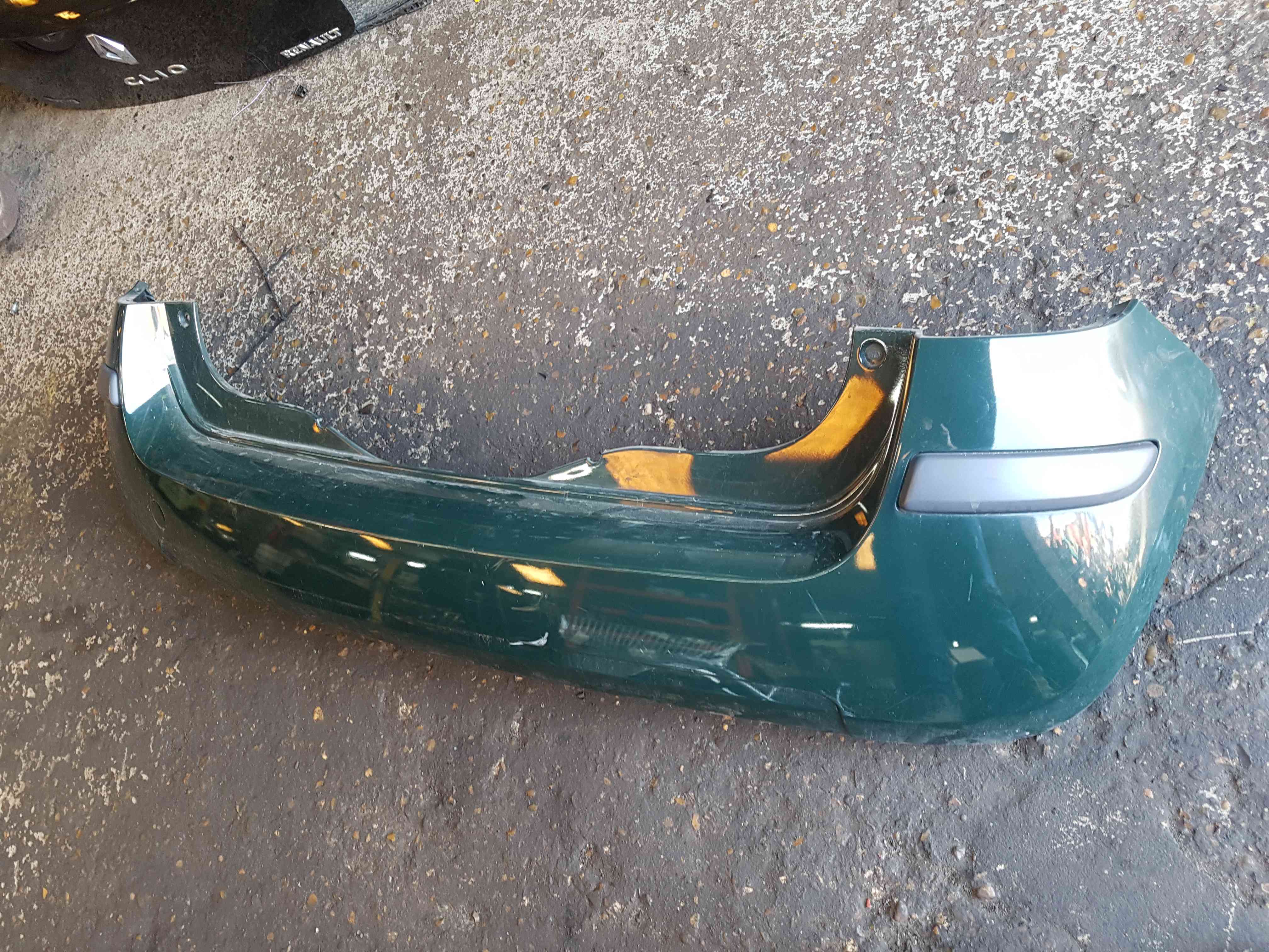 Thumb 4 Renault Modus 2004-2008 Rear Bumper Green Ovd93