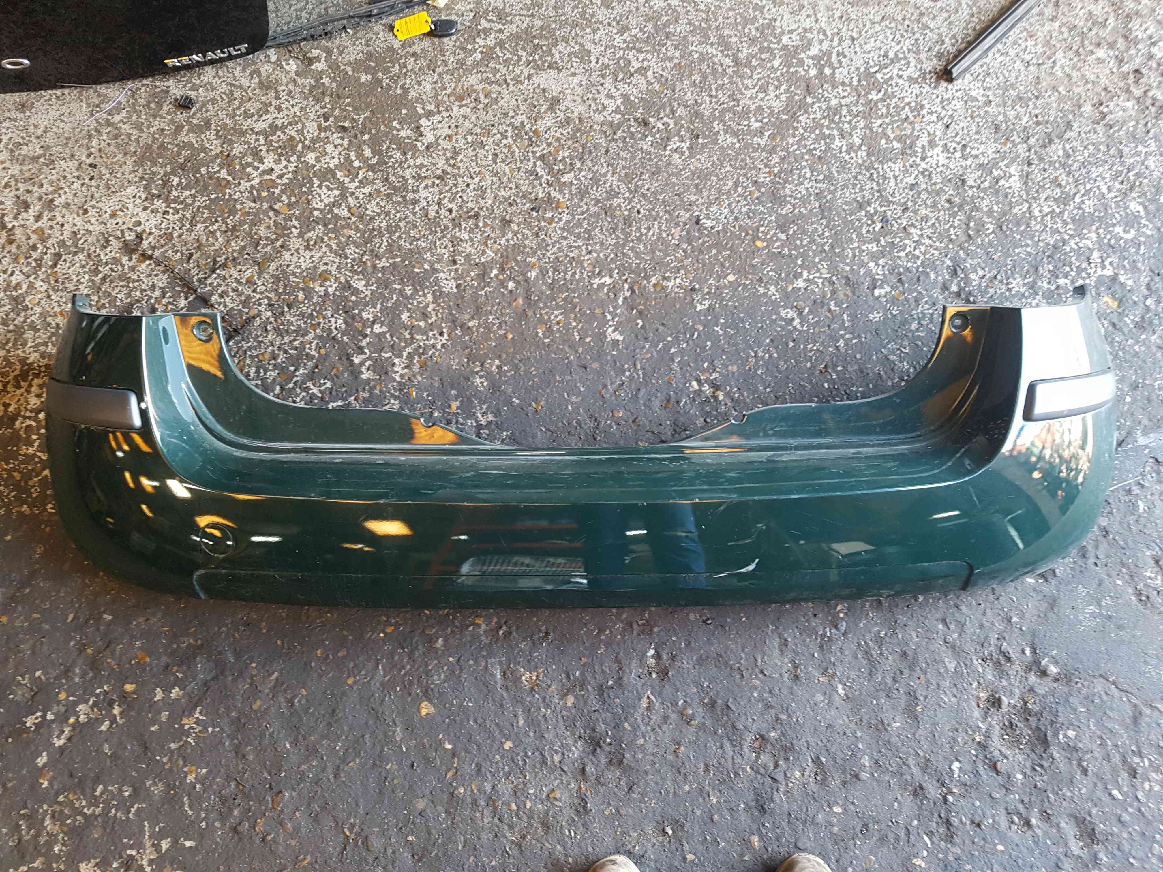 Thumb 5 Renault Modus 2004-2008 Rear Bumper Green Ovd93