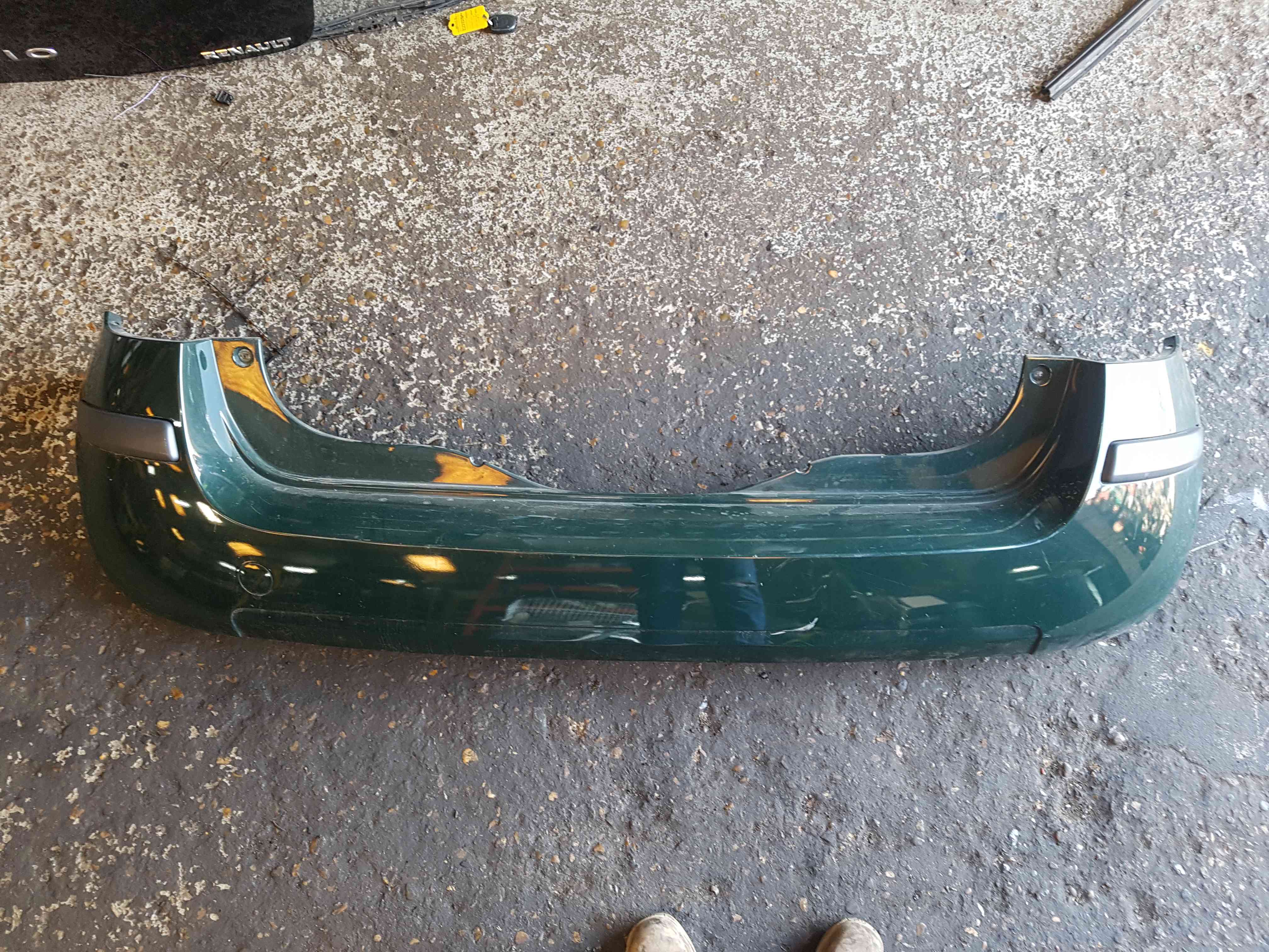 Thumb 6 Renault Modus 2004-2008 Rear Bumper Green Ovd93