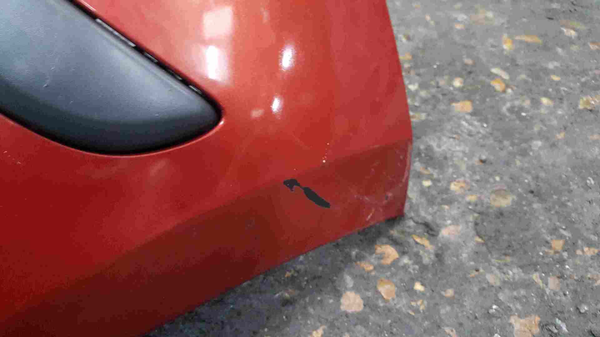Thumb 3 Renault Modus 2004-2008 Rear Bumper Red TEB76