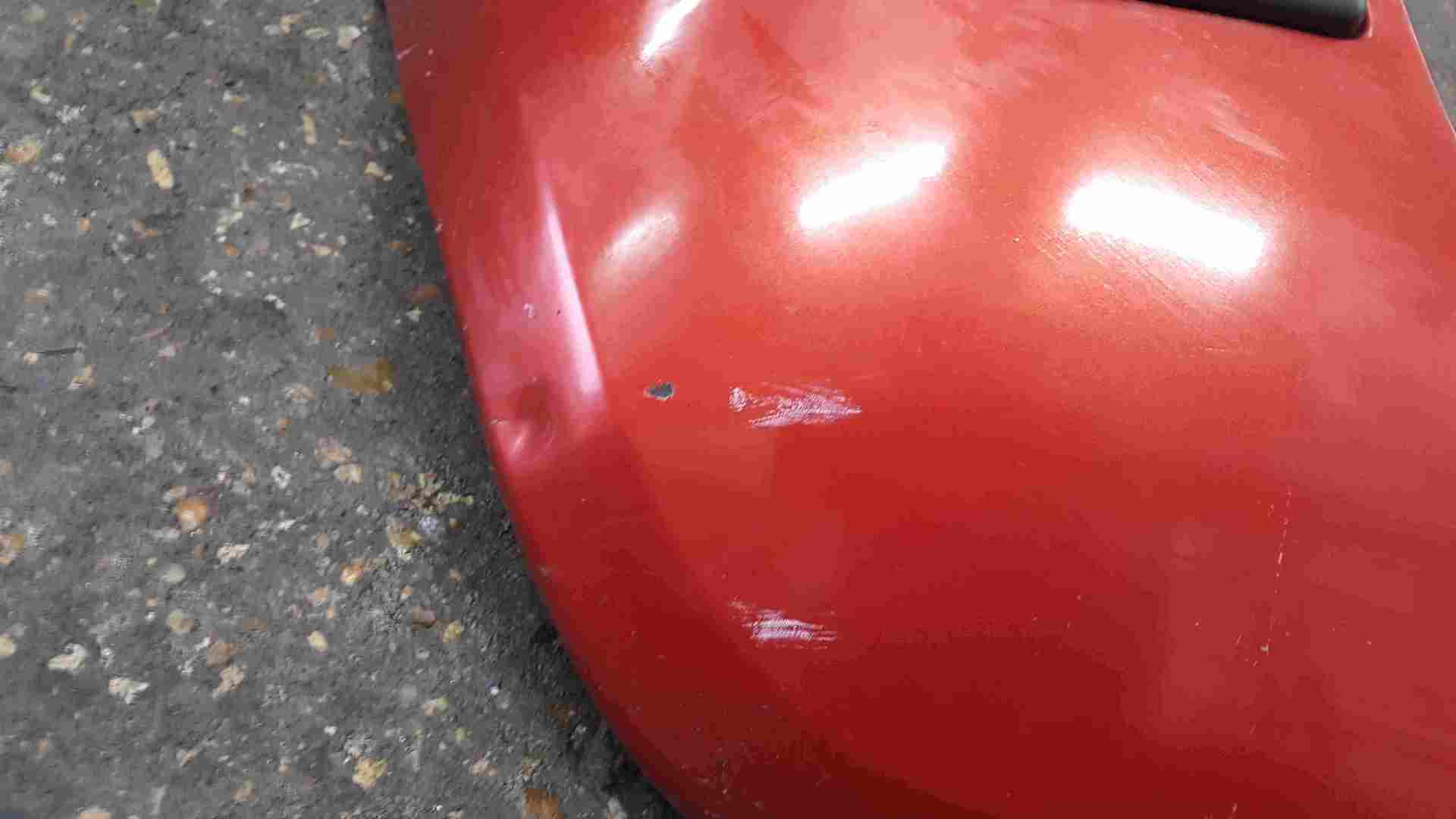 Thumb 2 Renault Modus 2004-2008 Rear Bumper Red TEB76