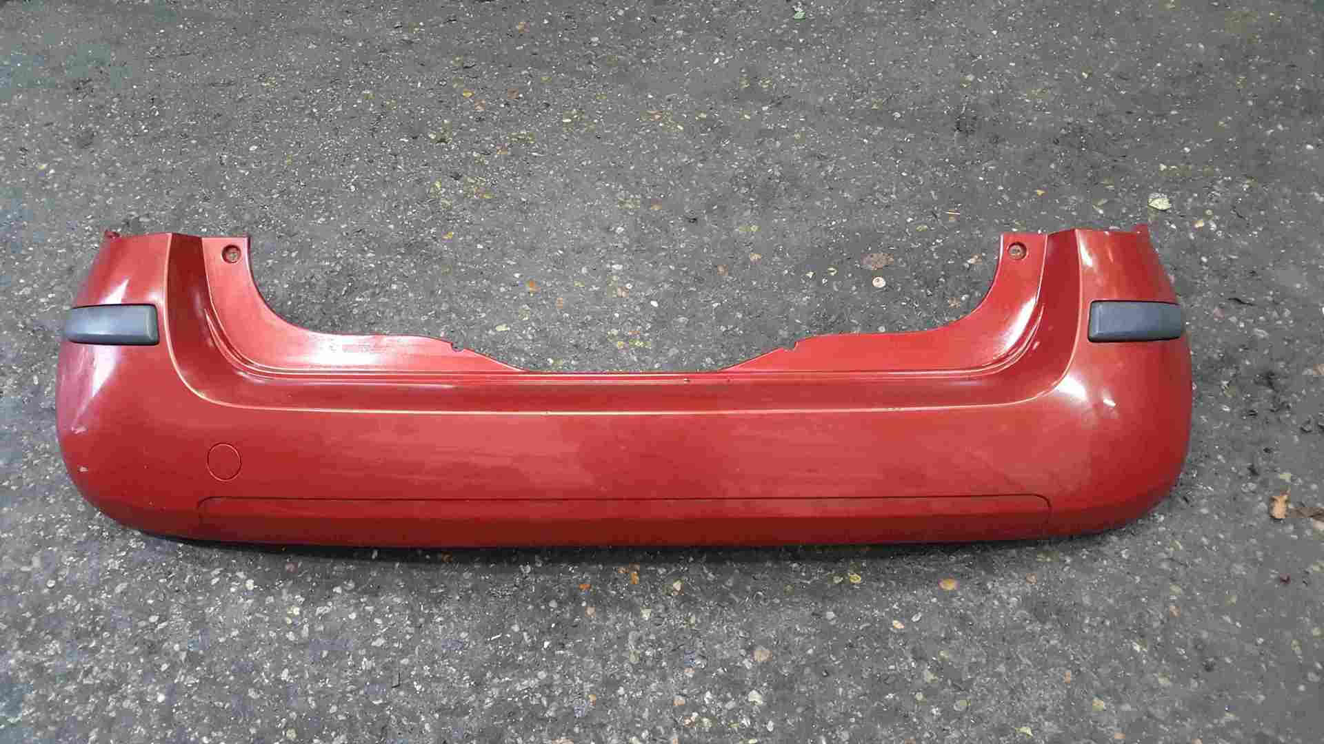 Renault Modus 2004-2008 Rear Bumper Red TEB76