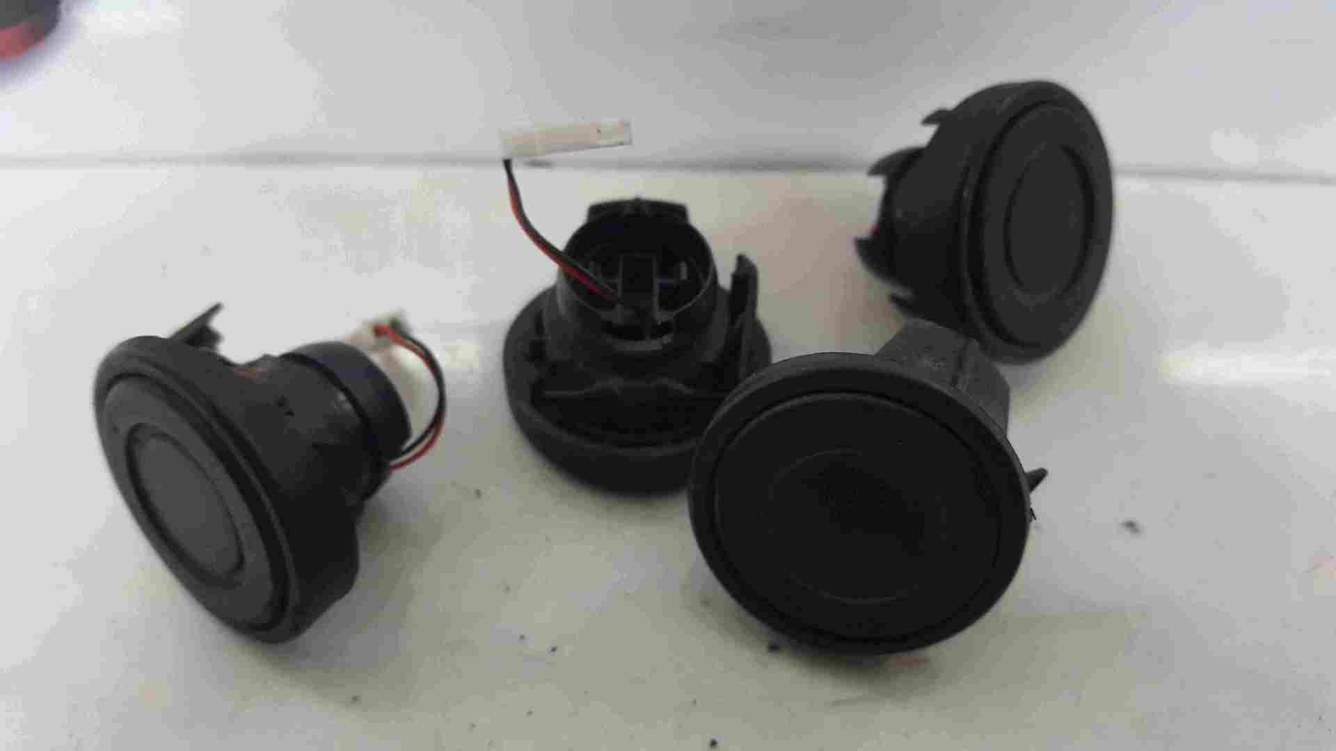 Thumb 2 Renault Modus 2004-2008 Rear Bumper Reversing Parking Sensors X4
