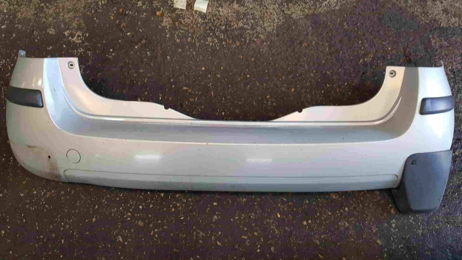 Thumb 2 Renault Modus 2004-2008 Rear Bumper Silver 632